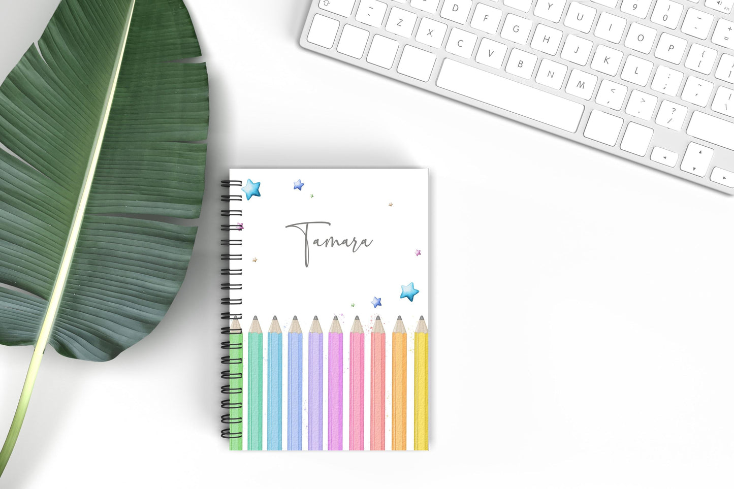 Personalised Teacher Notebook: A5 Lined Notepad, Thank You Gift