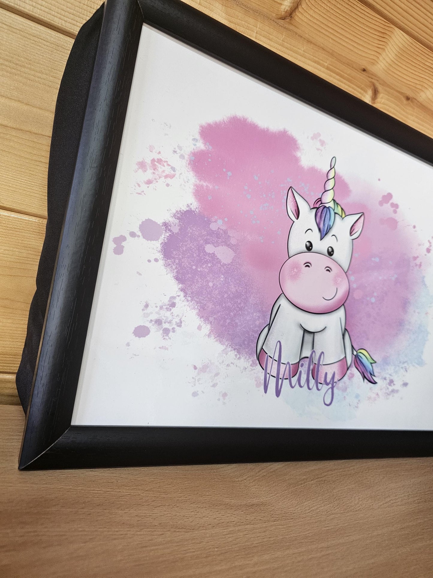Unicorn Lap Tray, Personalsied Gift For Children, Girls Lap Tray, Unicorn Lover Gifts
