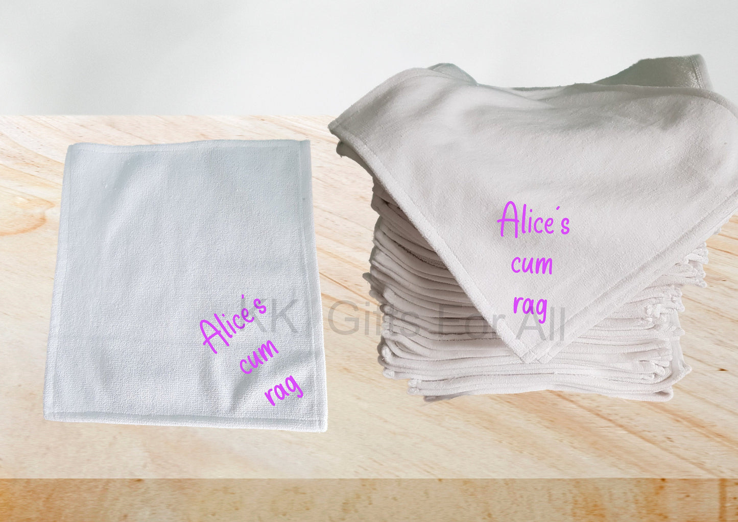 Personalised Sex Cloth, Custom Cum Rag, Vag Rag, Funny Adult Humour Gifts, Birthday Gifts For Him Or For Her, Naughty Sex Cloth, Flannel