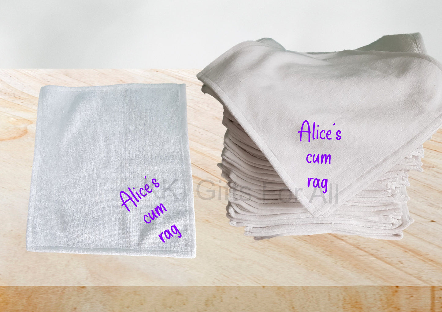 Personalised Sex Cloth, Custom Cum Rag, Vag Rag, Funny Adult Humour Gifts, Birthday Gifts For Him Or For Her, Naughty Sex Cloth, Flannel
