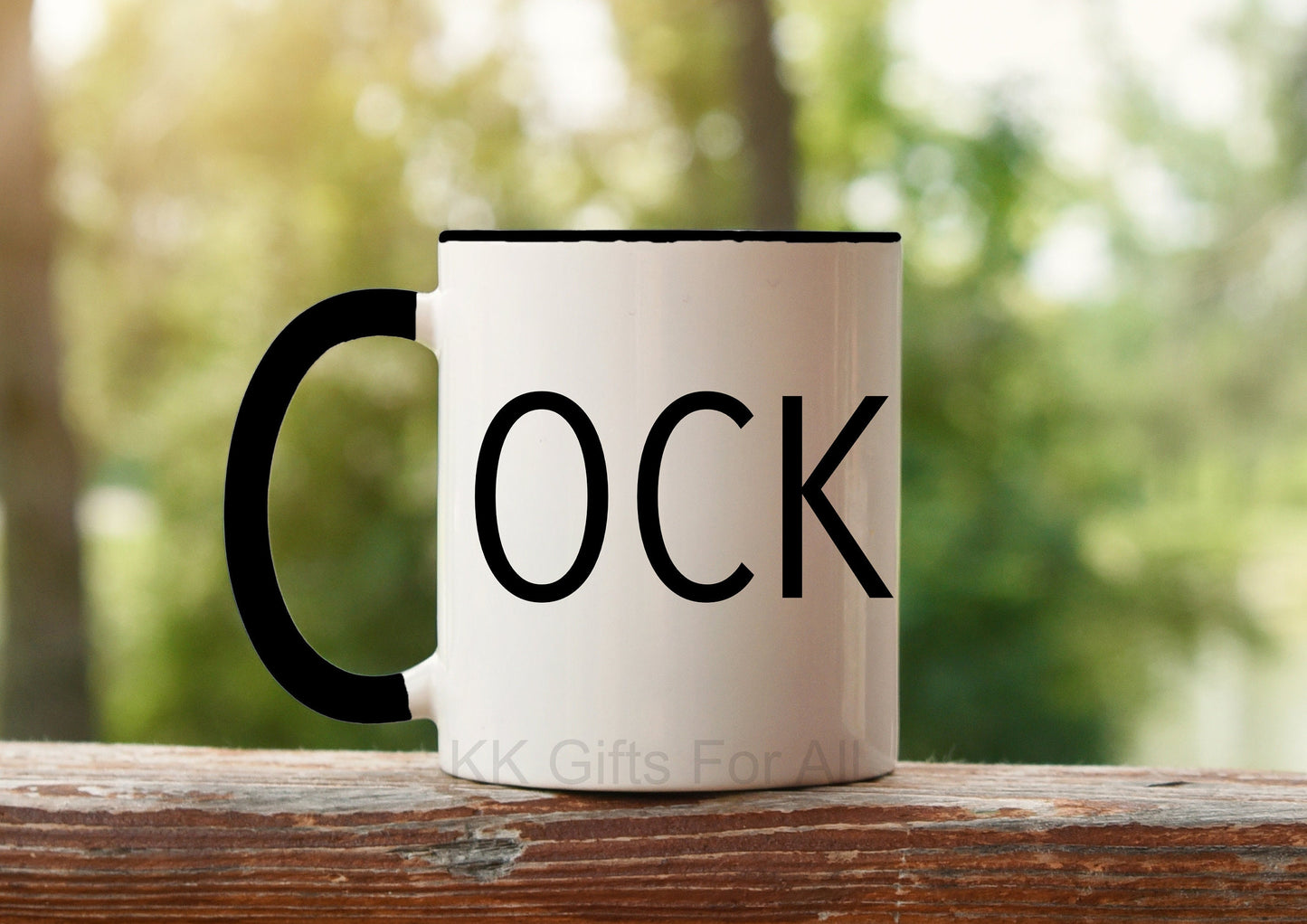 Cock Mug & Coaster Gift, Adult Humour Gifts, Rude And Sweaty Gifts For Him, Sarcastic Gifts For Her, Offensive Mug And Coaster, Adult Humour