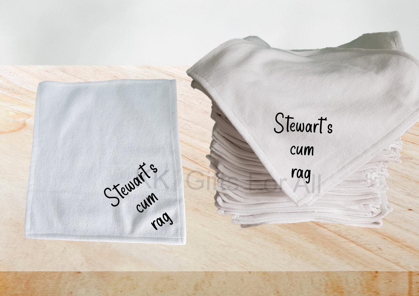 Personalised Sex Cloth, Custom Cum Rag, Vag Rag, Funny Adult Humour Gifts, Birthday Gifts For Him Or For Her, Naughty Sex Cloth, Flannel