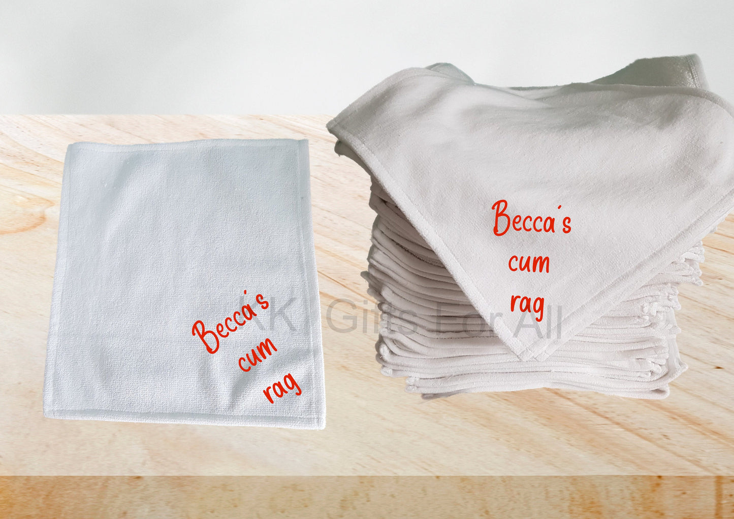 Personalised Sex Cloth, Custom Cum Rag, Vag Rag, Funny Adult Humour Gifts, Birthday Gifts For Him Or For Her, Naughty Sex Cloth, Flannel