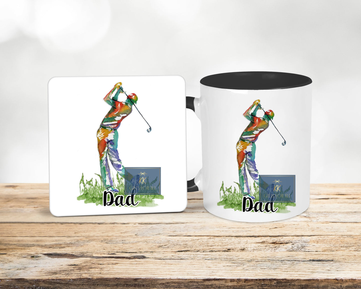 Personalised Dad Golfer Gift, Gift For Dad Uncle Grandad, Father's Day Gift For Daddy