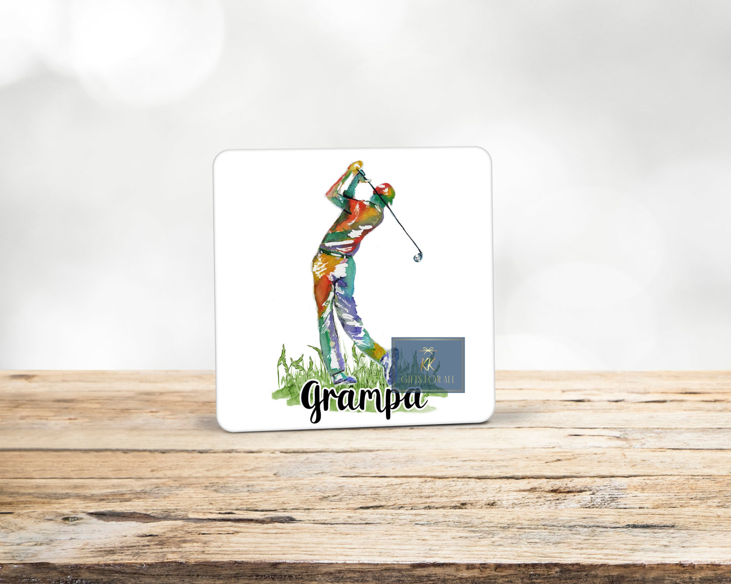Personalised Dad Golfer Gift, Gift For Dad Uncle Grandad, Father's Day Gift For Daddy
