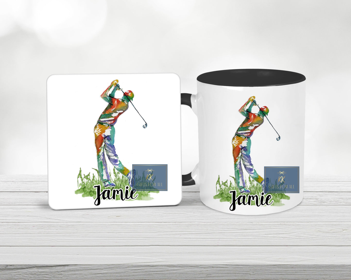 Personalised Dad Golfer Gift, Gift For Dad Uncle Grandad, Father's Day Gift For Daddy