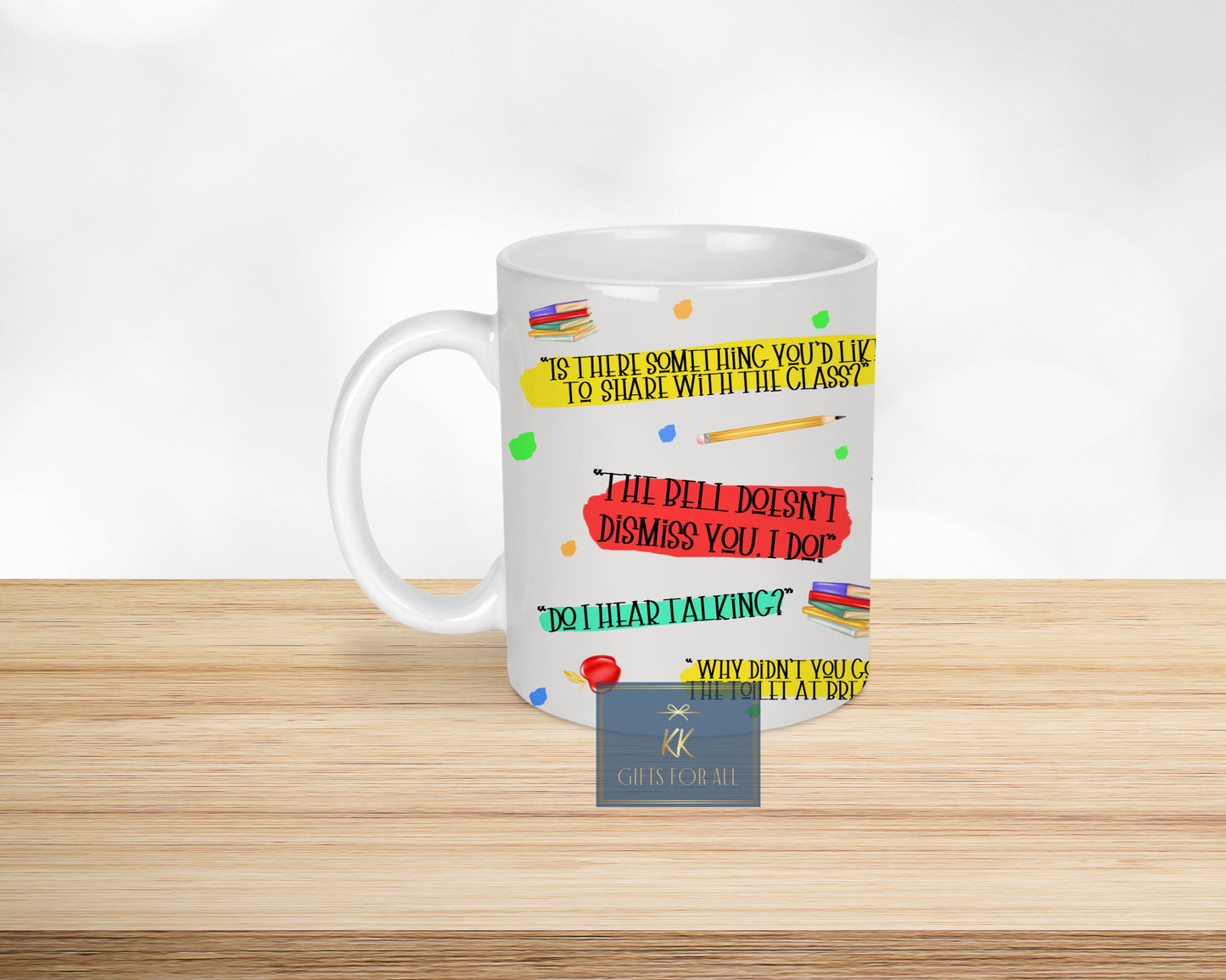 Ultimate Teacher Gift, Gift For Male Teacher, Thank You Miss, End Of Term Gift For Teacher, Mug And Coaster Gift Set, Ultimate Teacher Quote
