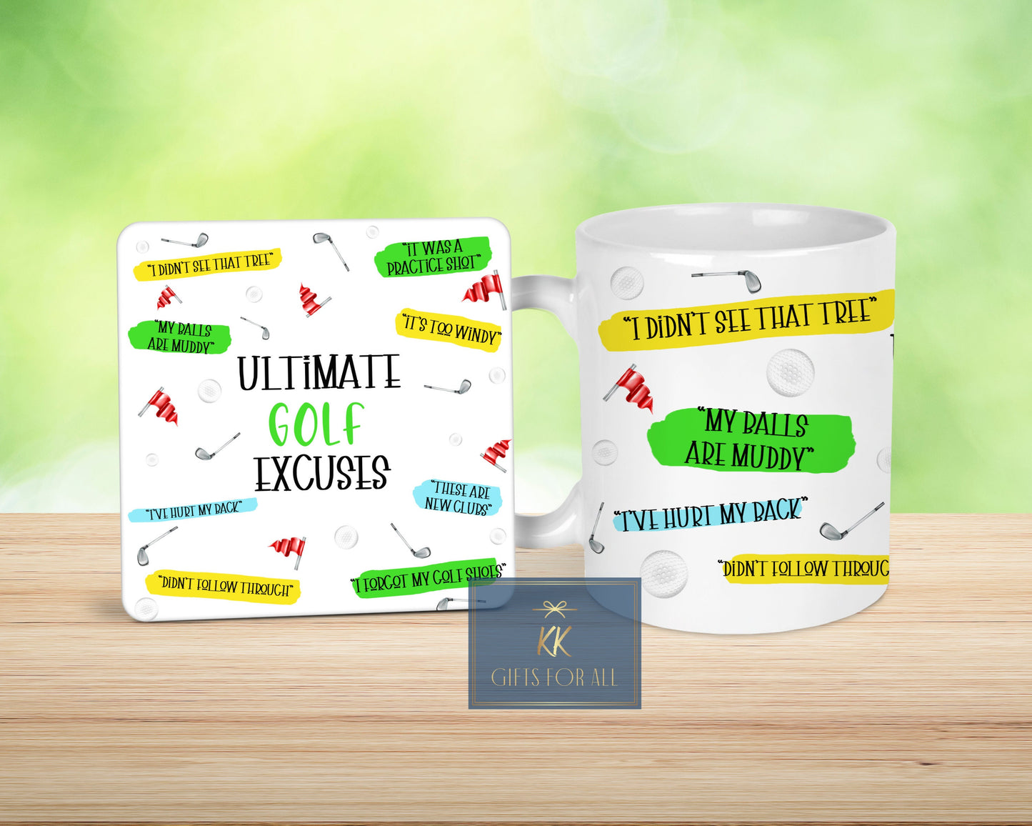 Golfer Dad Gift, Father's Day Gift, Birthday Gifts For Him, Dads Coffee Mug, Golfer Gift, Golfing Dad Gift, Golfer Mug, Golf Mad Grandad