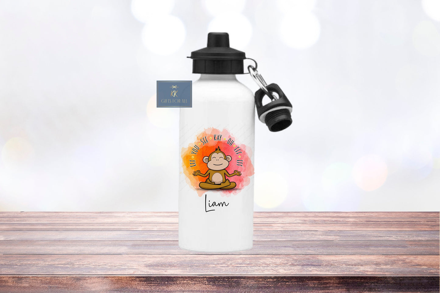 Personalised Rude Water Bottle Sewaring Drinks Bottle Adult Bottle Flask