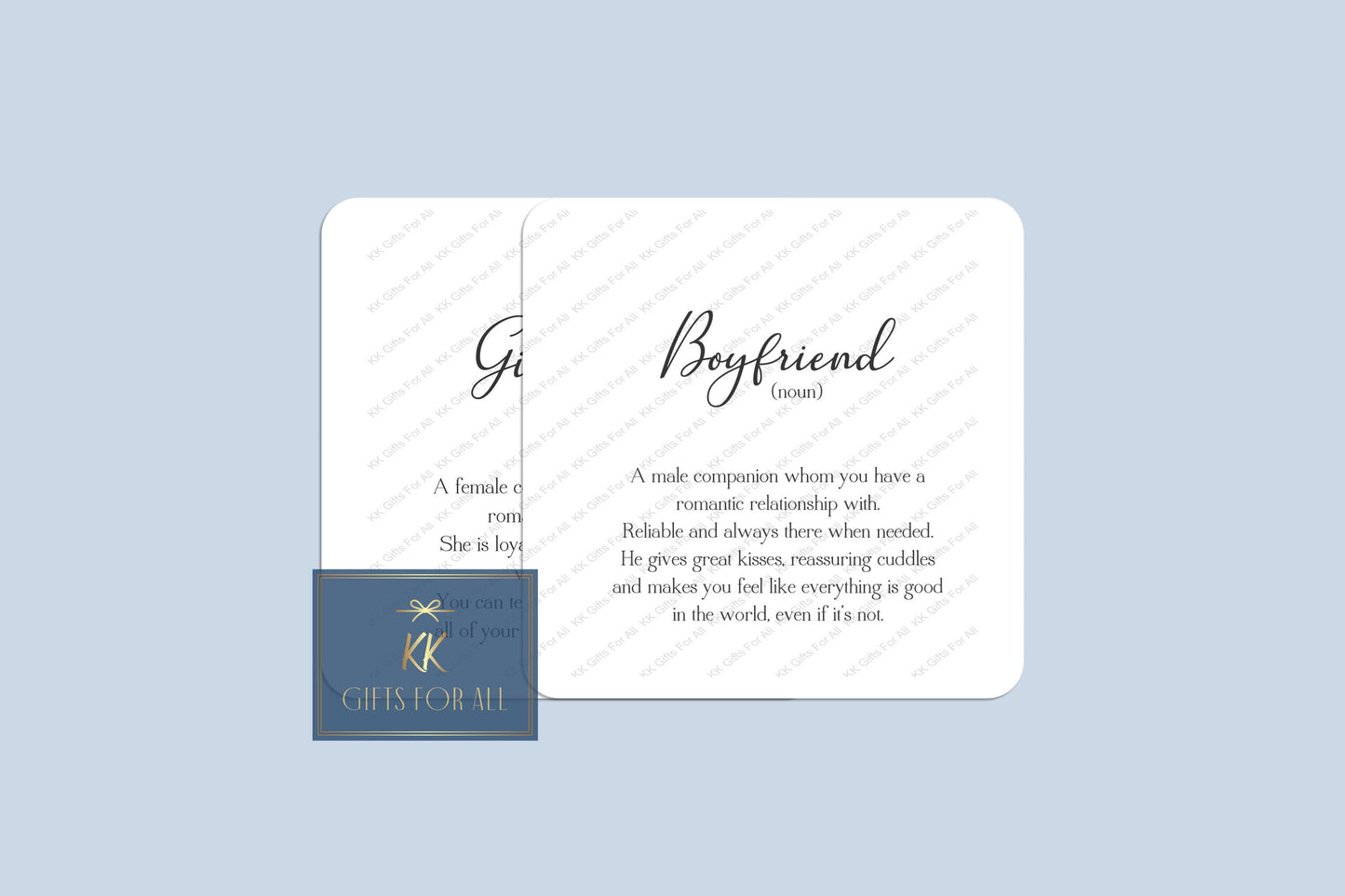 Boyfriend Noun Mug & Coaster, Birthday Gift For Him, Boyfriend Dictionary Definition, Boyfriend Birthday, Boyfriend Valentines Day Gift