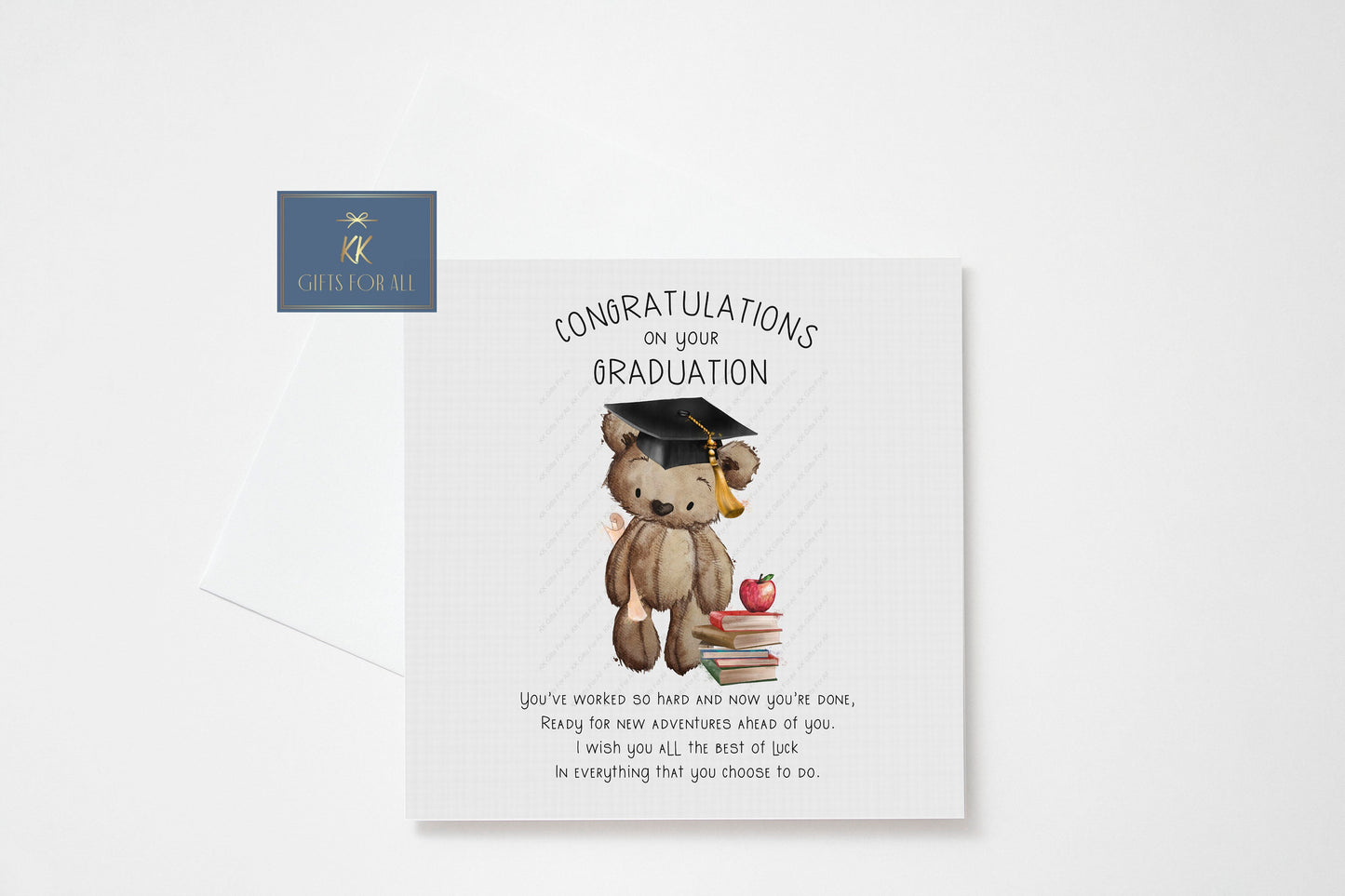 Graduation Card, Card For Graduate, Congratulations Graduate Card