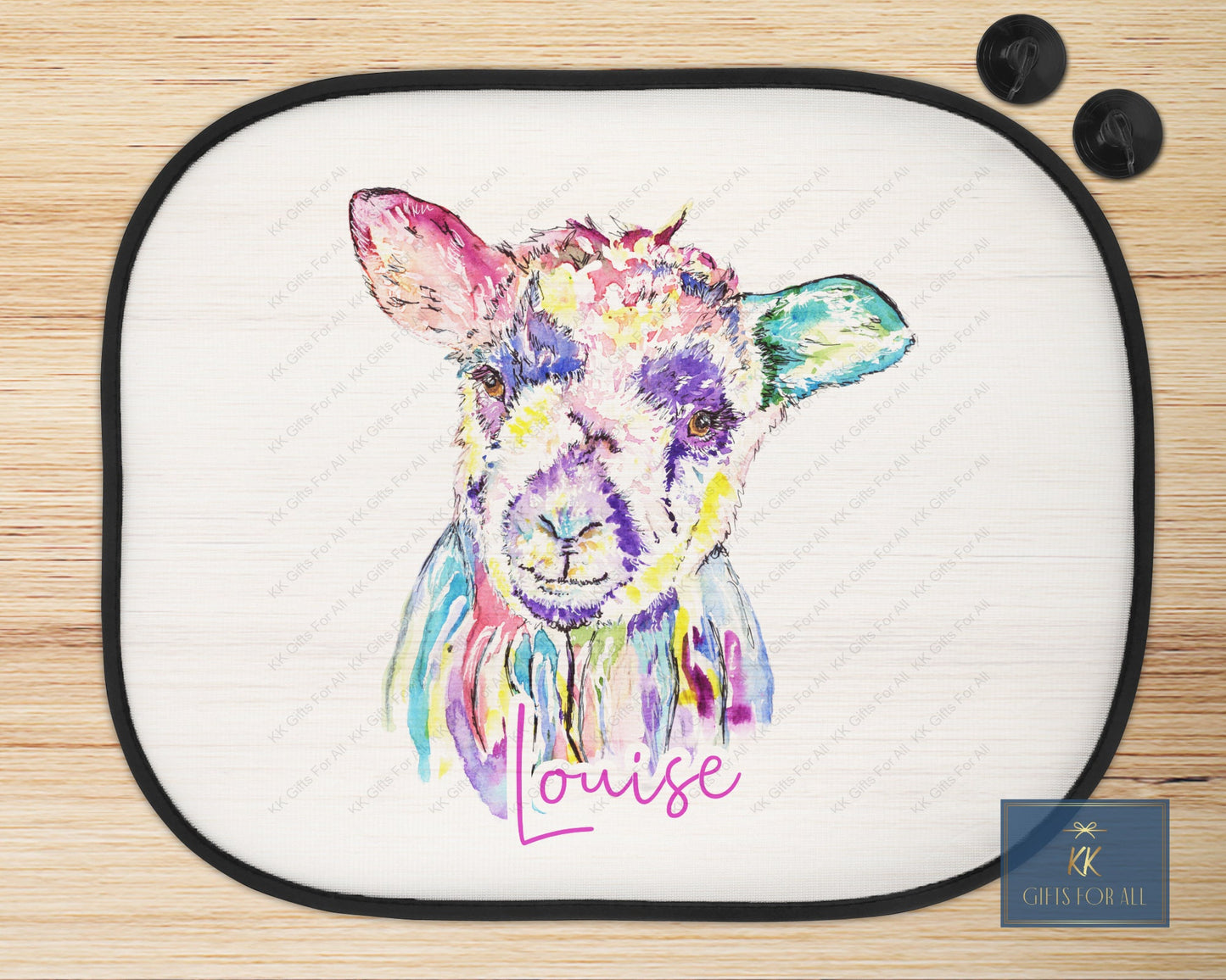 Personalised Car Sun Shade, Car Sun Visor