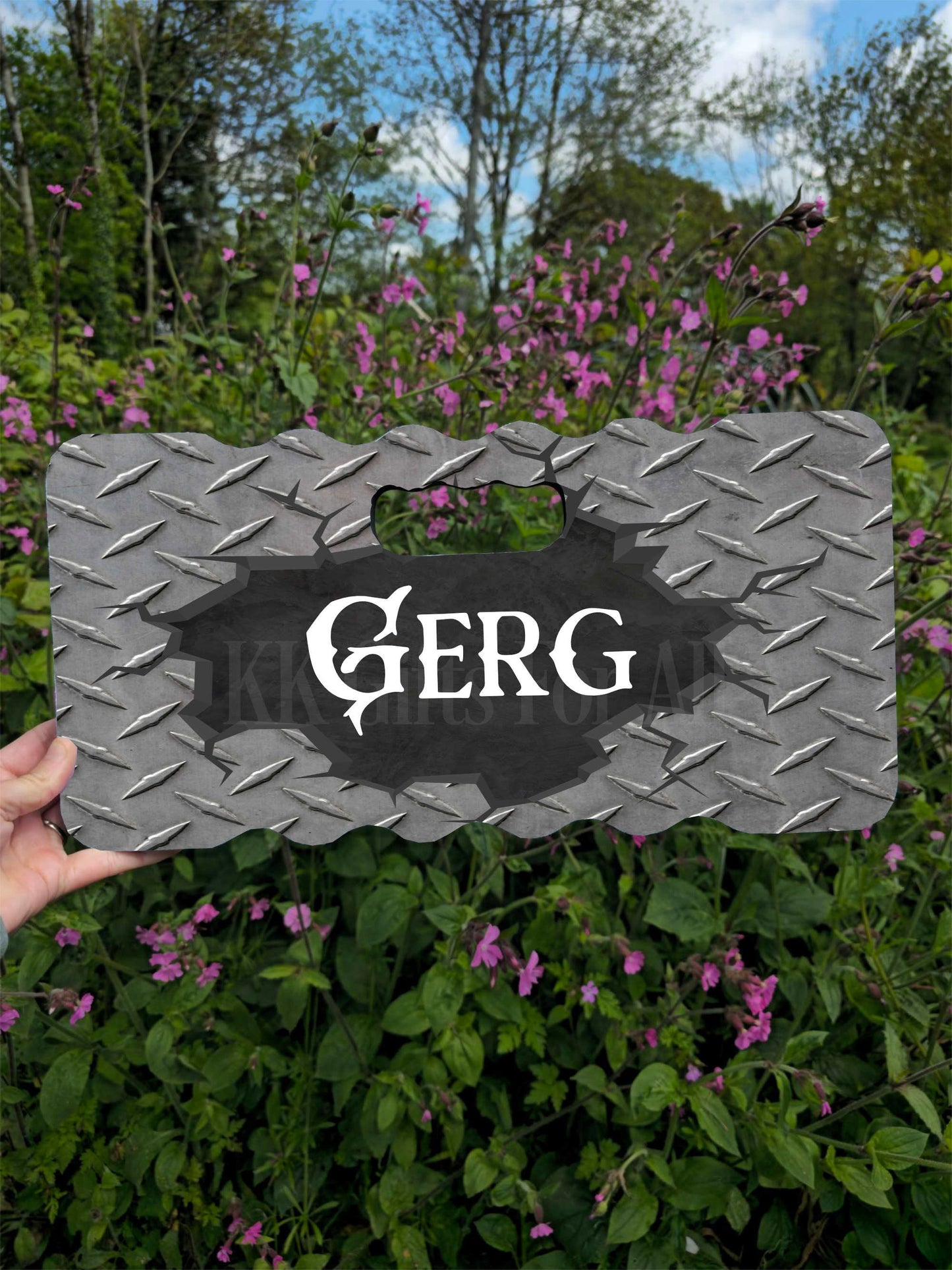 Personalised Kneeling Pad, Men DIY Gardening Mat, Gift For Dad Grandad Uncle