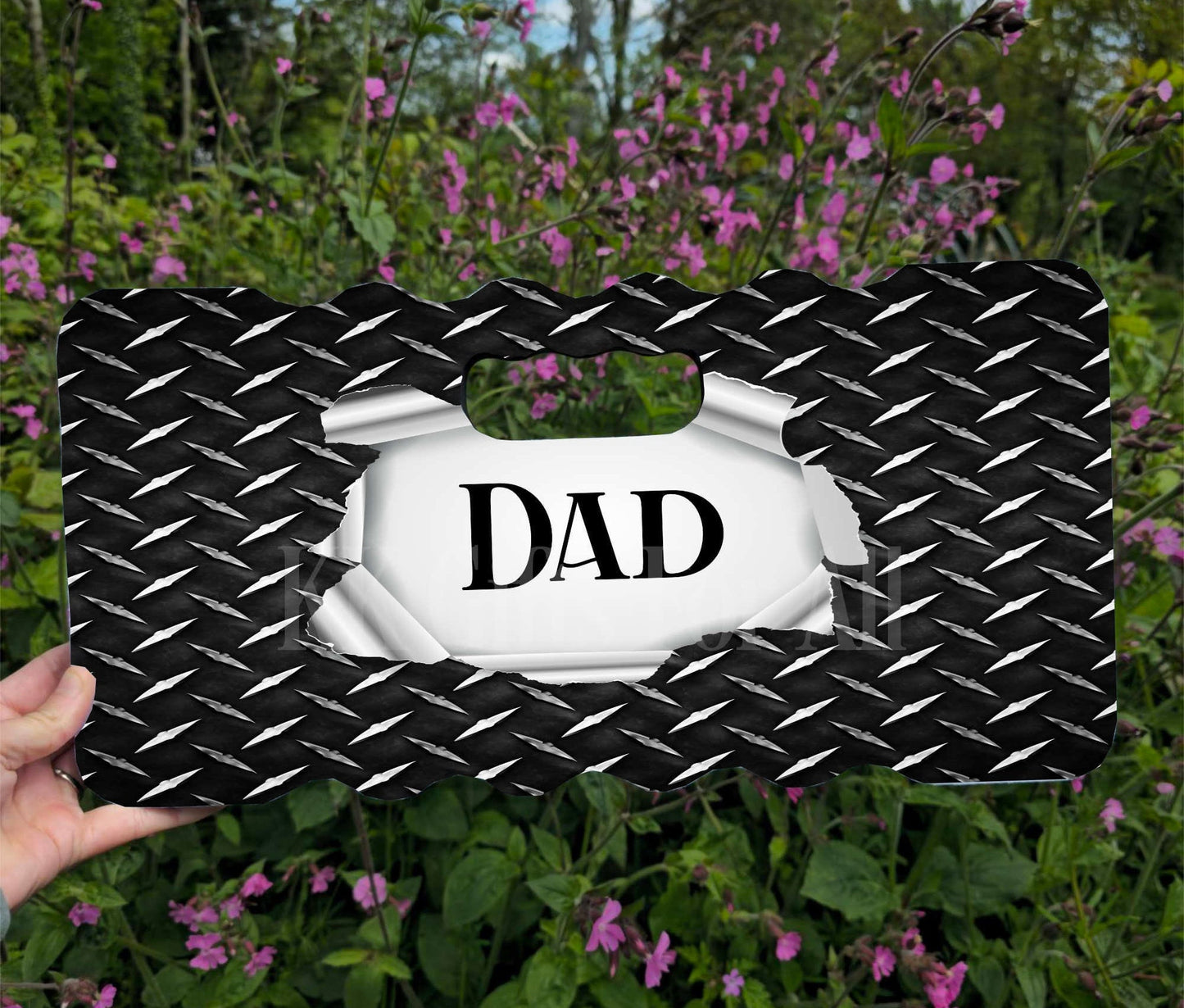 Personalised Kneeling Pad Mens DIY Knee Mat Gardening Mat Dad Grandad Gift