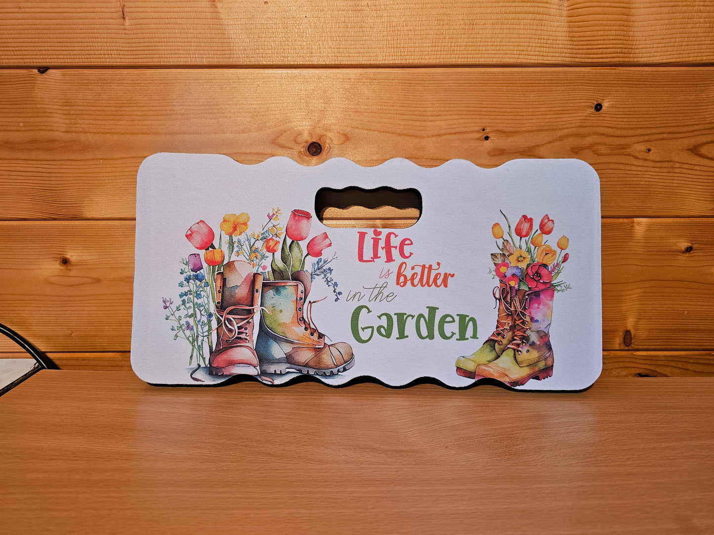 Floral Kneeling Pad Colourful Gardening Kneeling Mat Garden Knee Pad