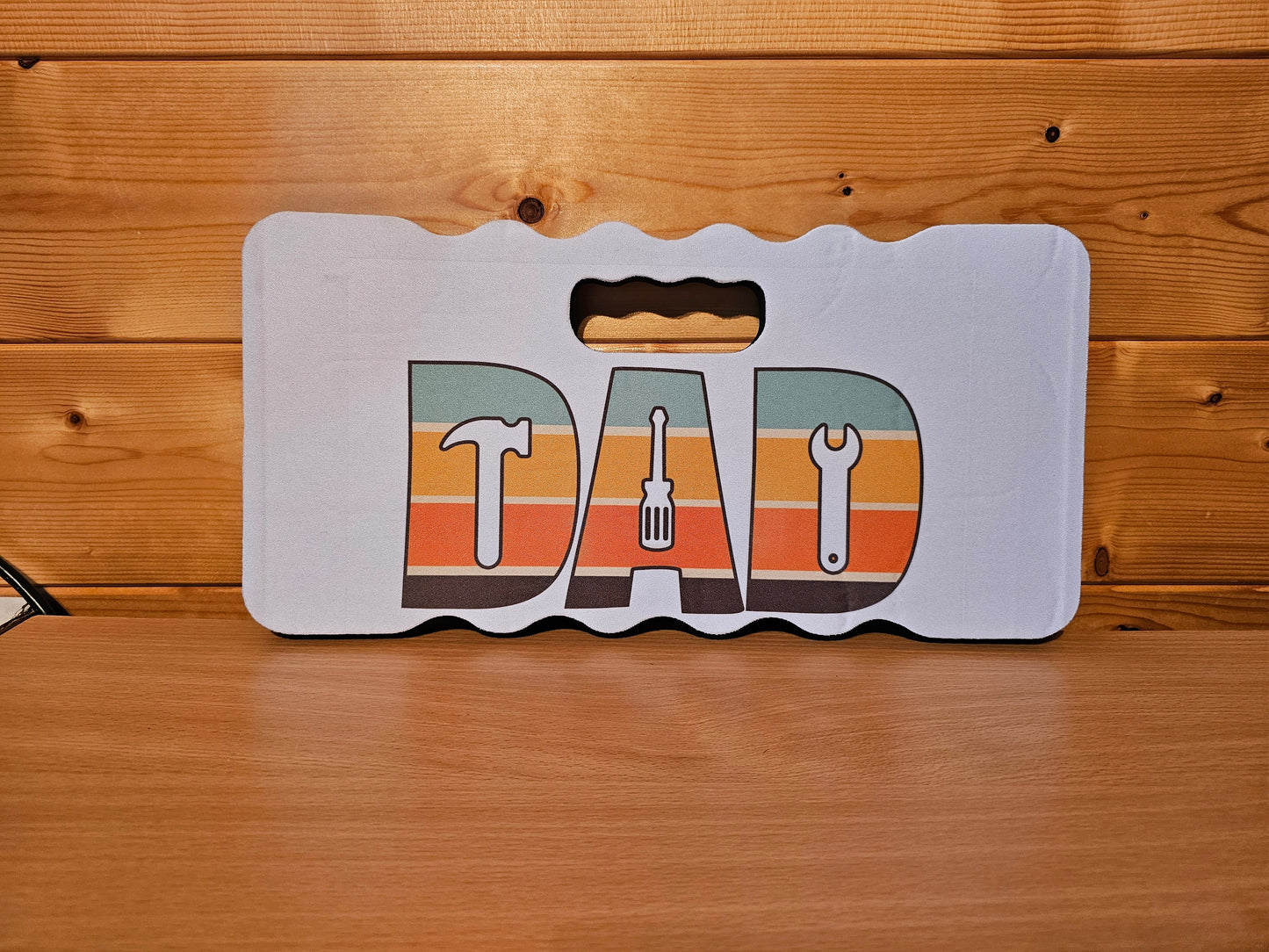 Dad Kneeling Pad, Men DIY Gardening Knee Mat Father's Day Gift
