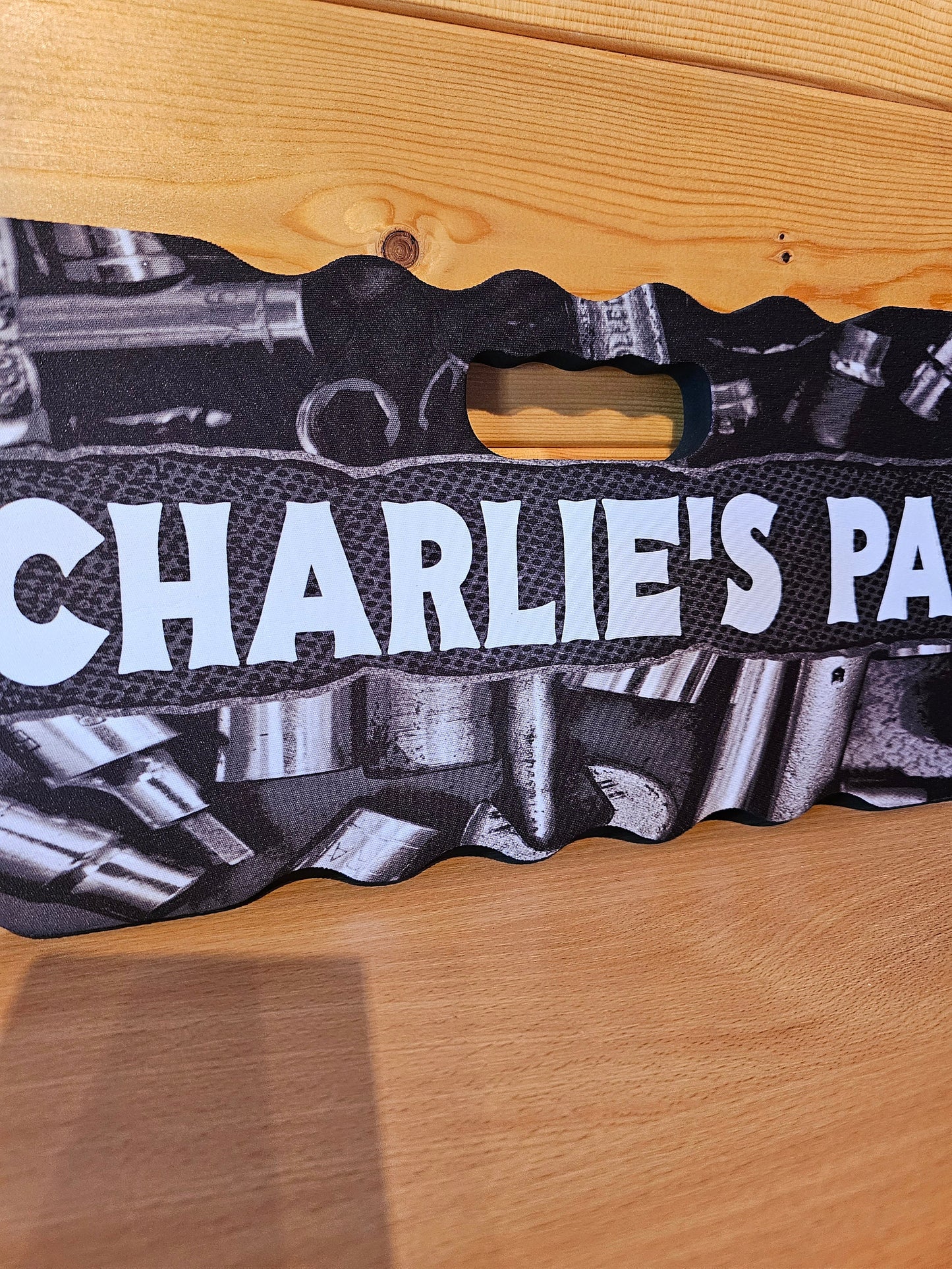 Kneeling Pad, Men DIY Knee Mat Father's Day Gift Mechanic Gifts