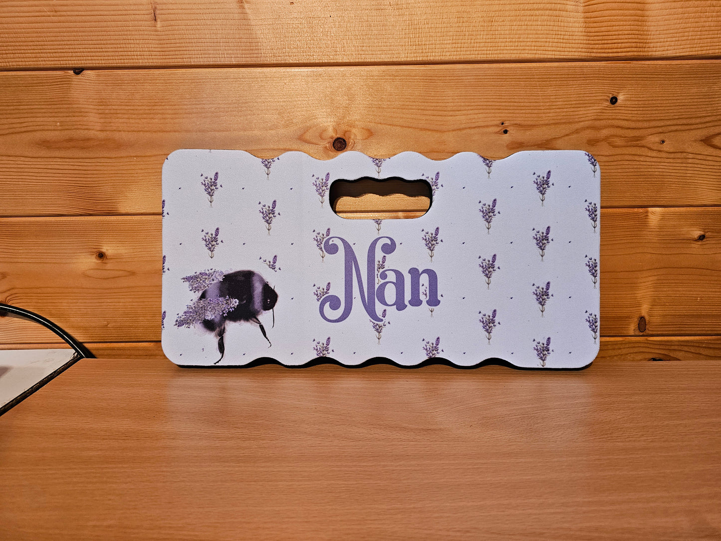 Personalised Kneeling Pad Nans Gardening Mat Garden Lover Gifts