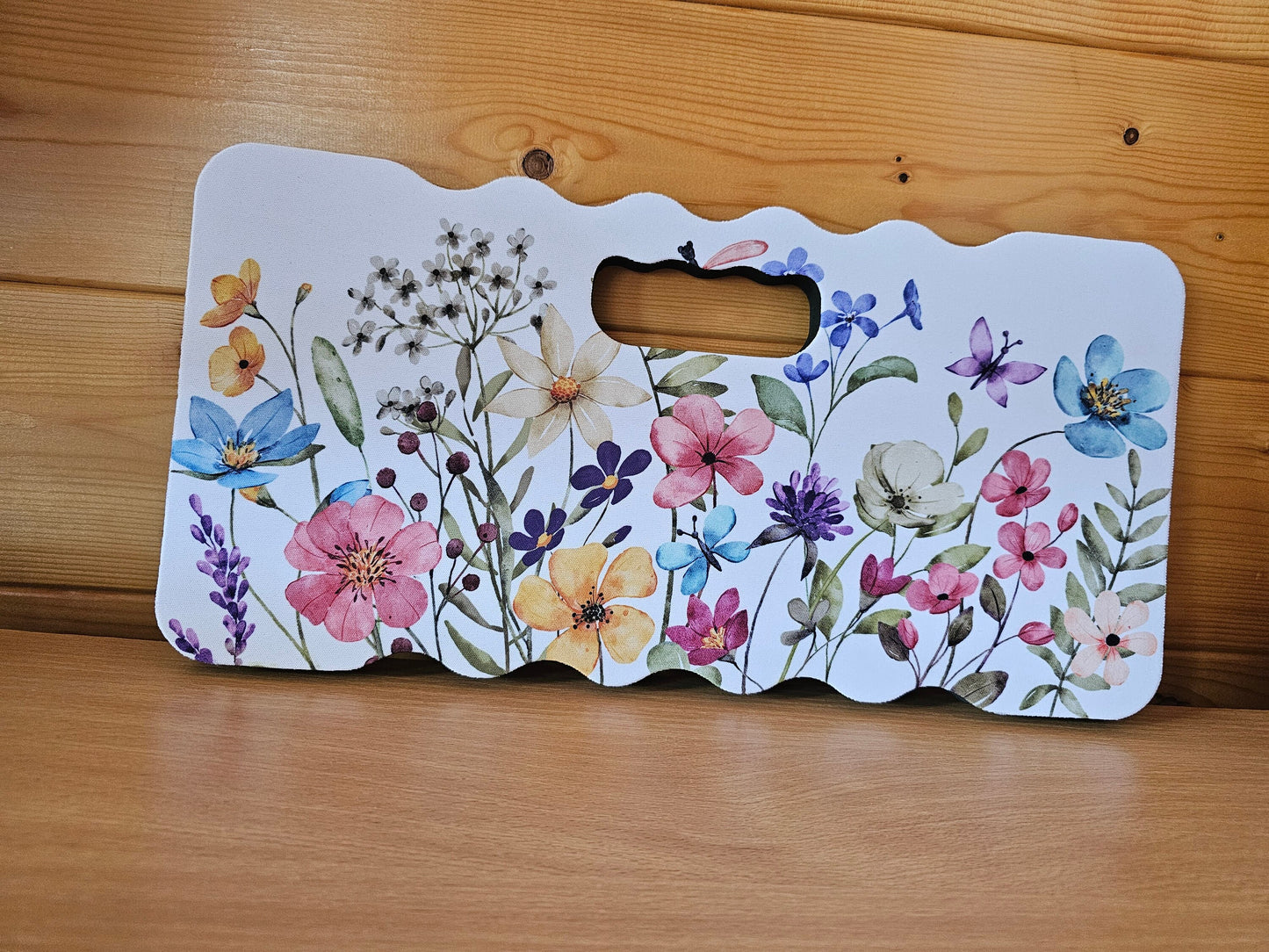Floral Kneeling Pad, DIY Gardening Knee Pad, Floral Knee Mat Cushion