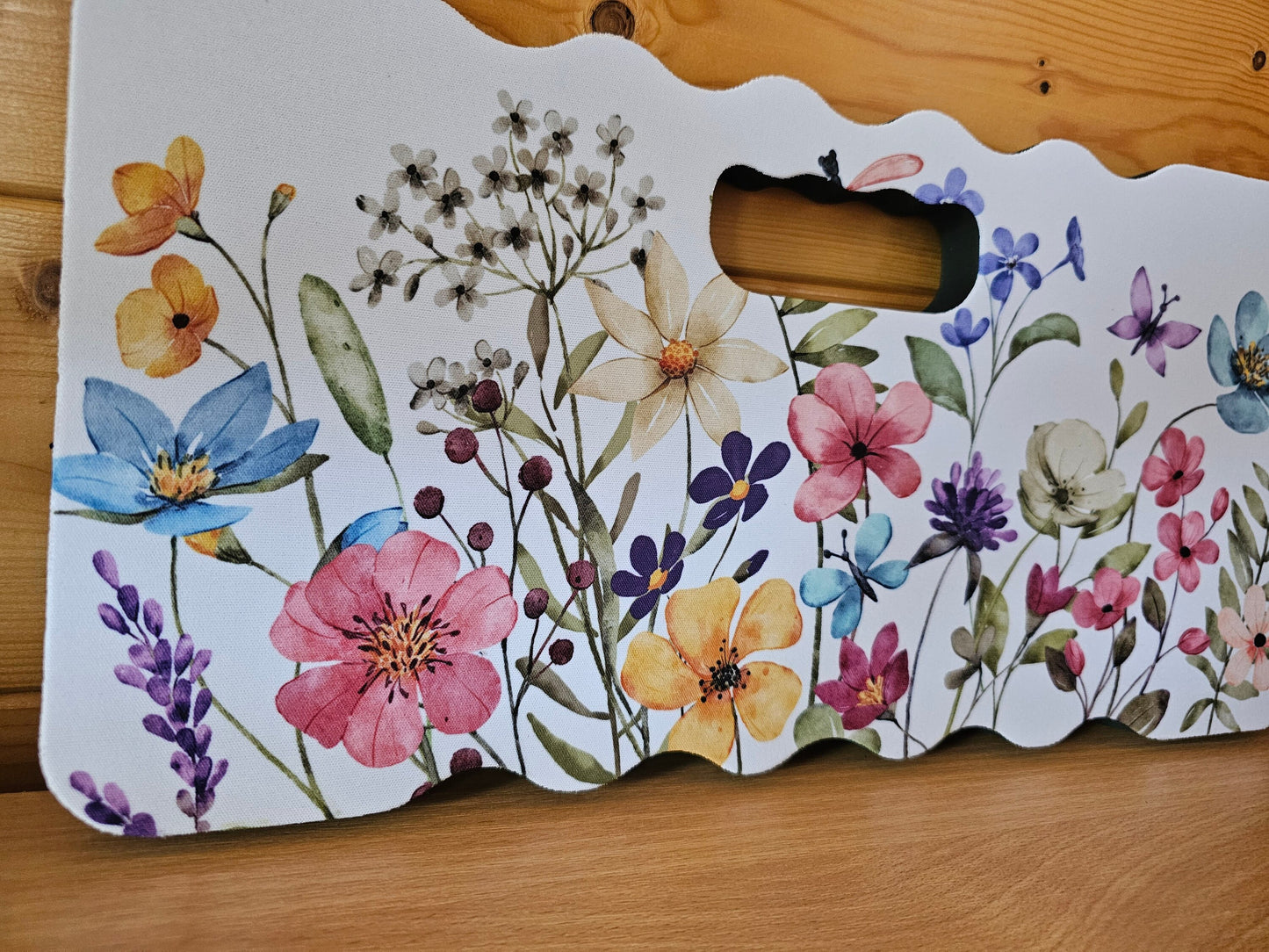 Floral Kneeling Pad, DIY Gardening Knee Pad, Floral Knee Mat Cushion
