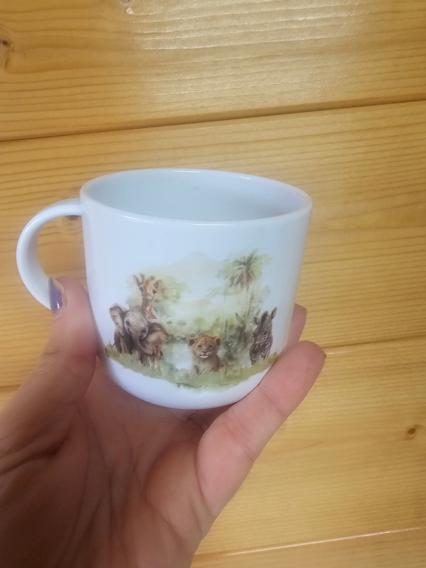 Children's 6oz Plastic Mug