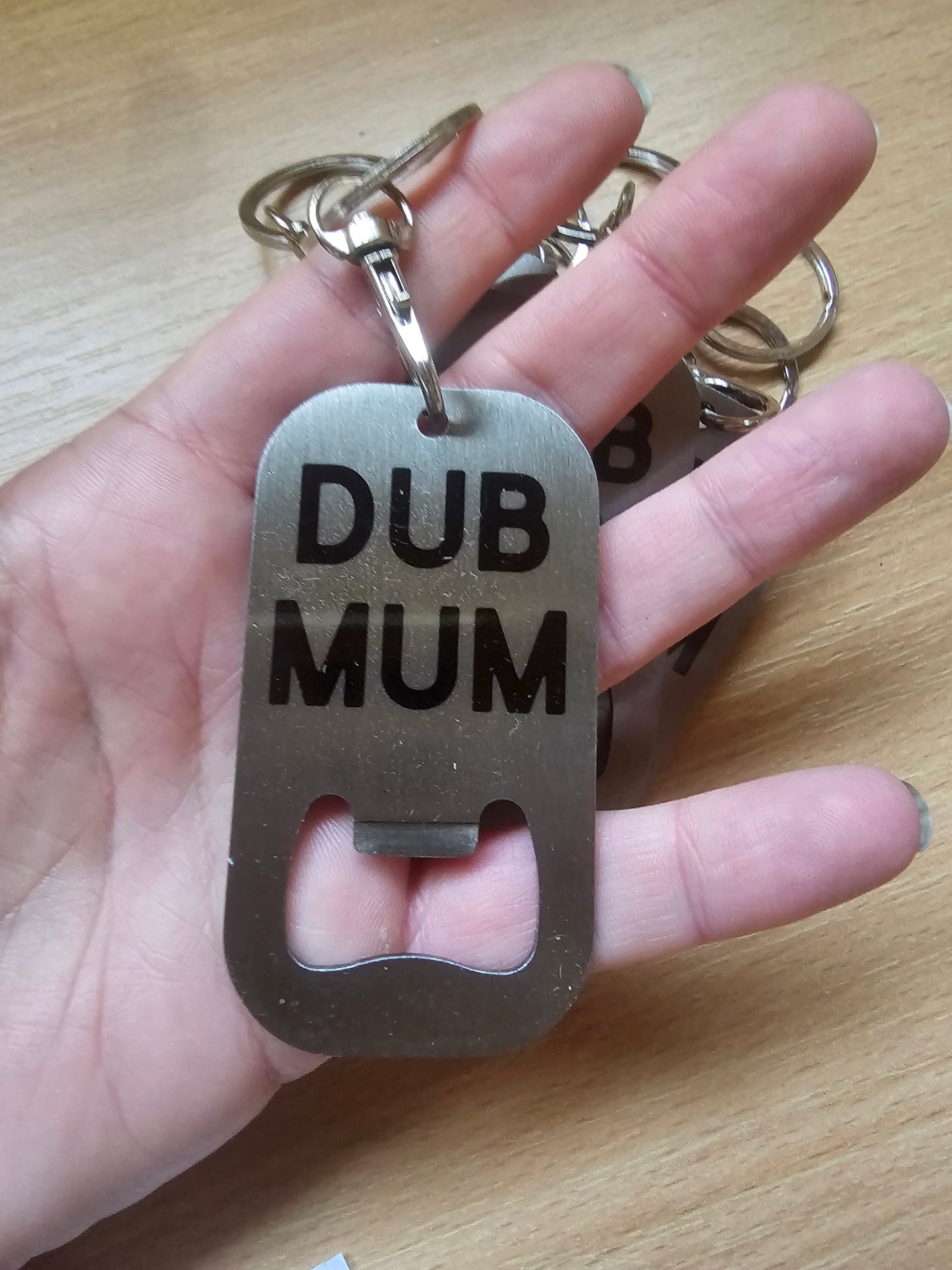 Bottle Opener Keyring