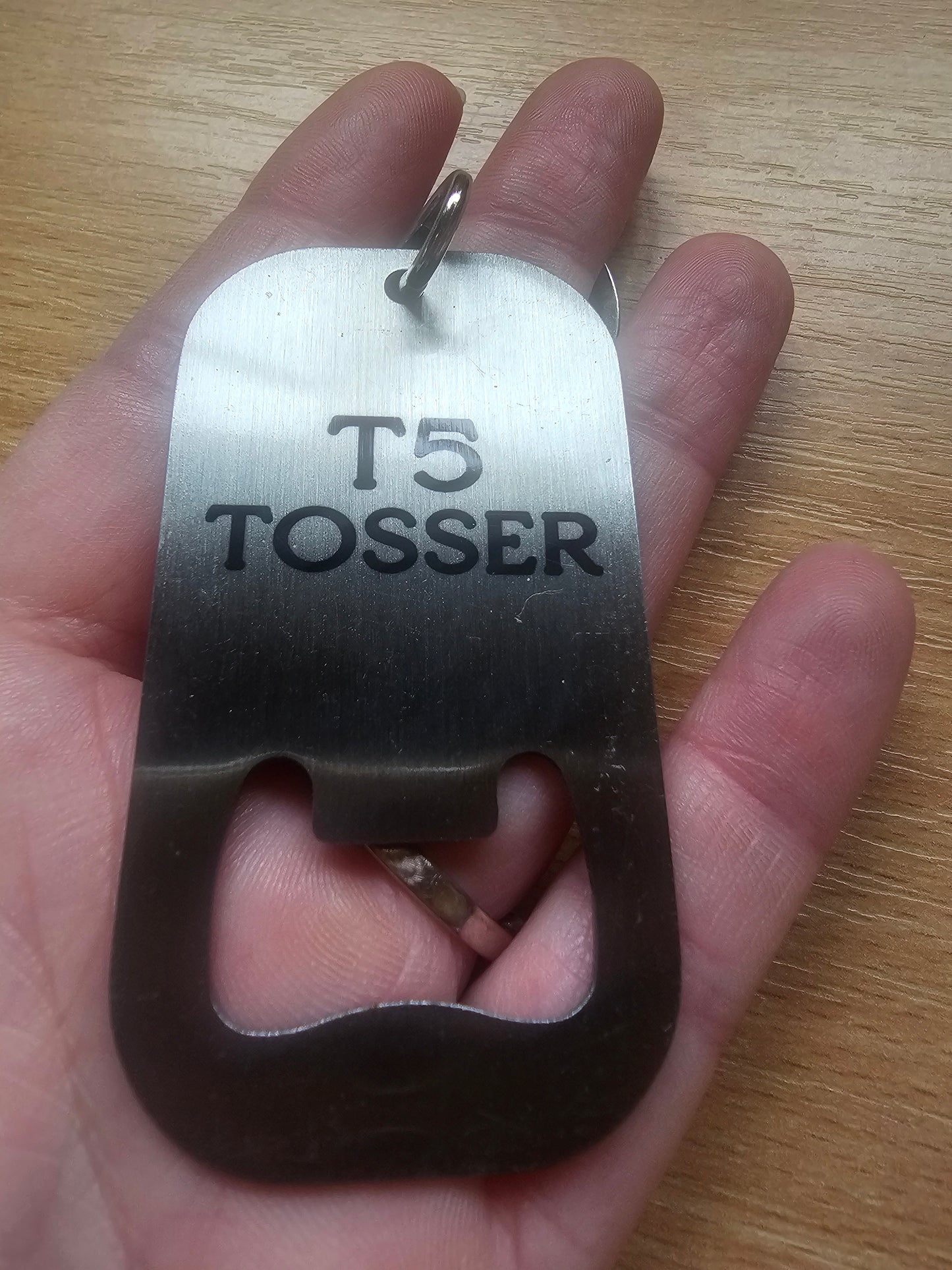 Bottle Opener Keyring