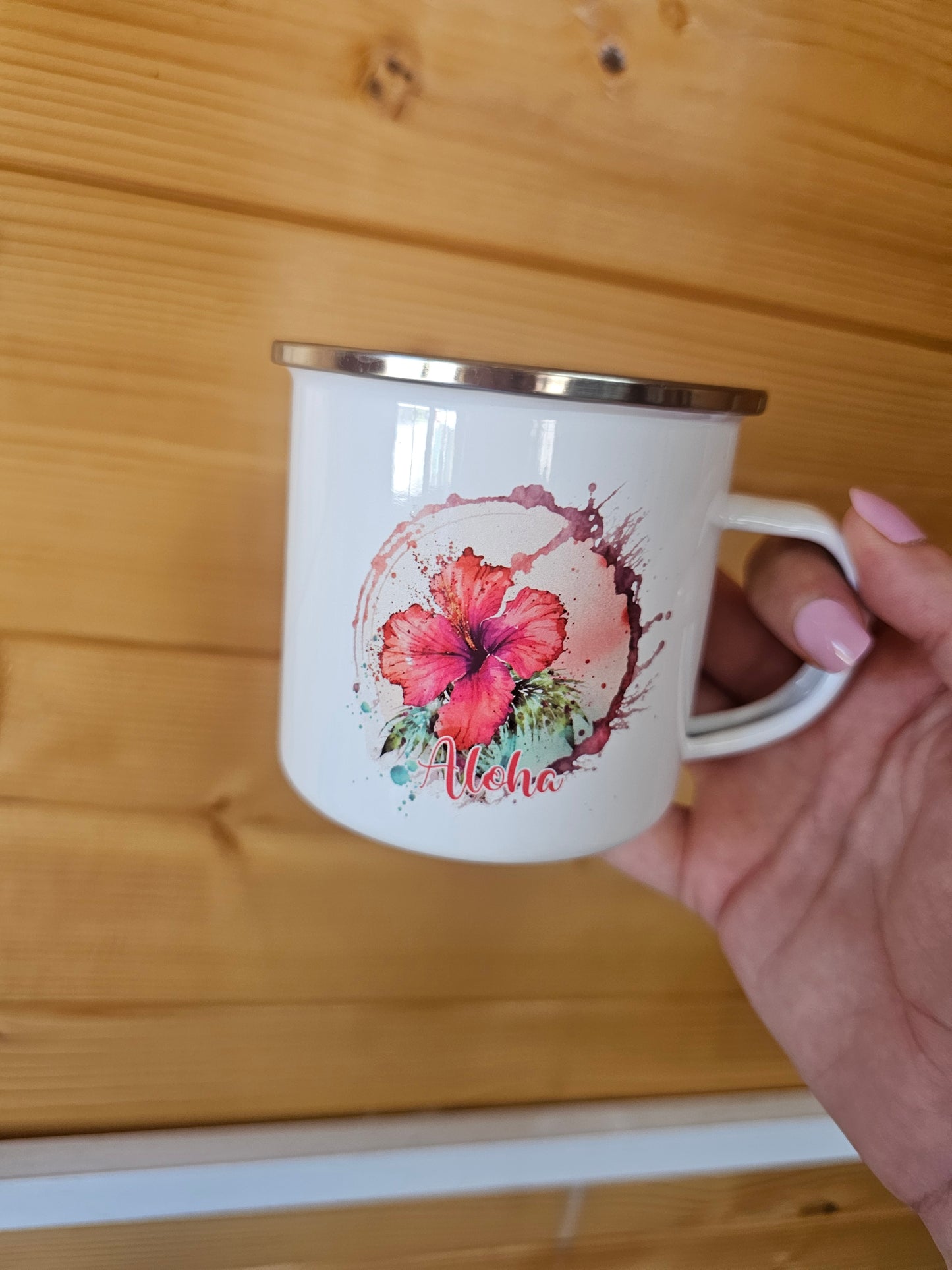 Enamel Mug