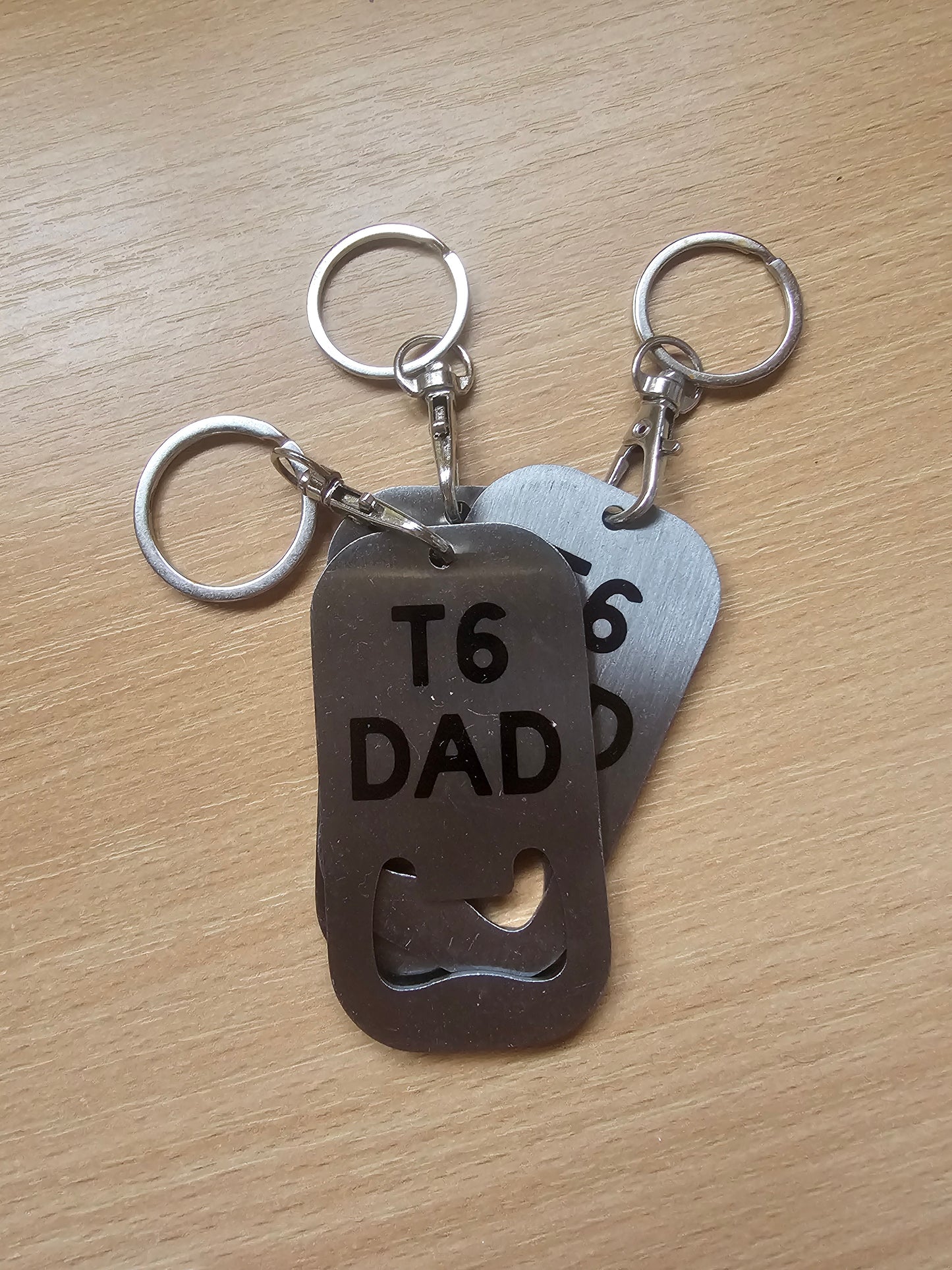 Bottle Opener Keyring