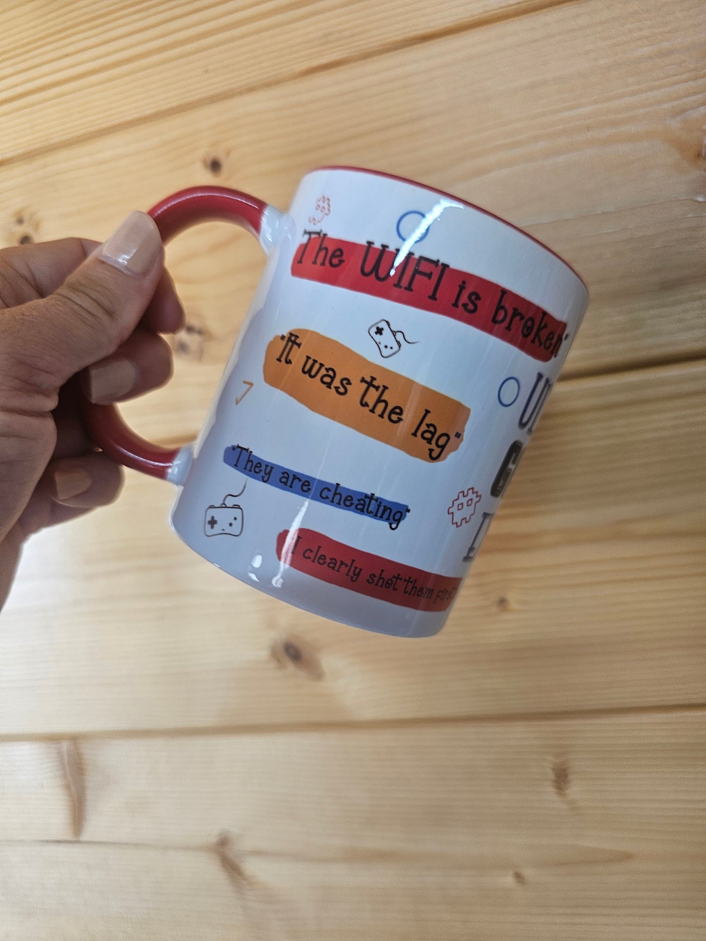 Gamer Ceramic Mug