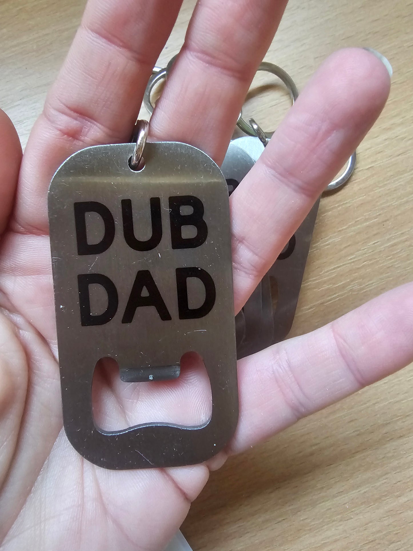 Bottle Opener Keyring