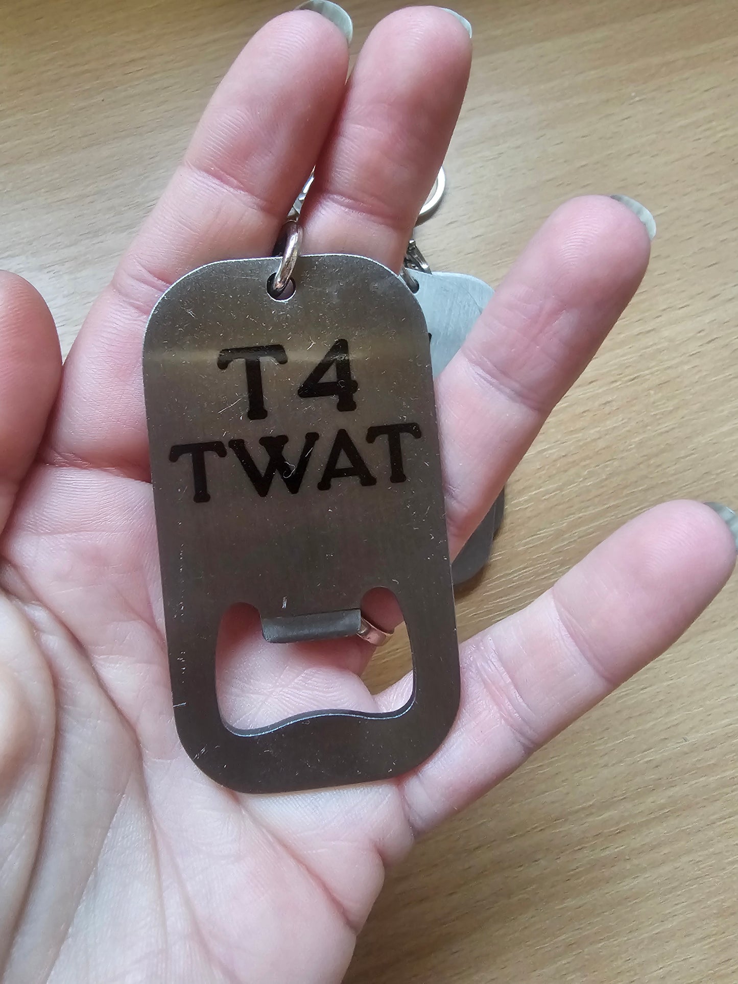 Bottle Opener Keyring