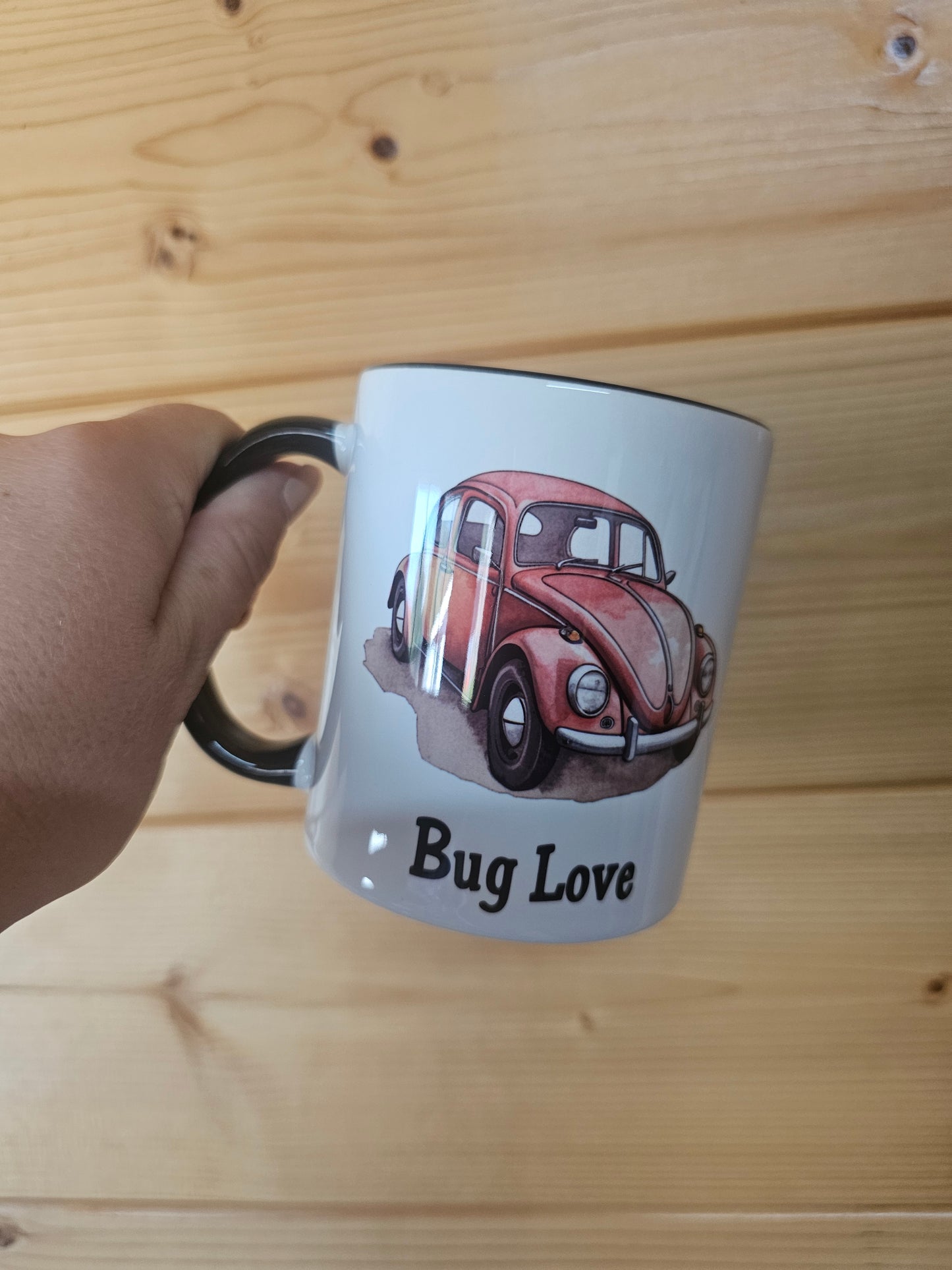 Bug Love Ceramic Mug