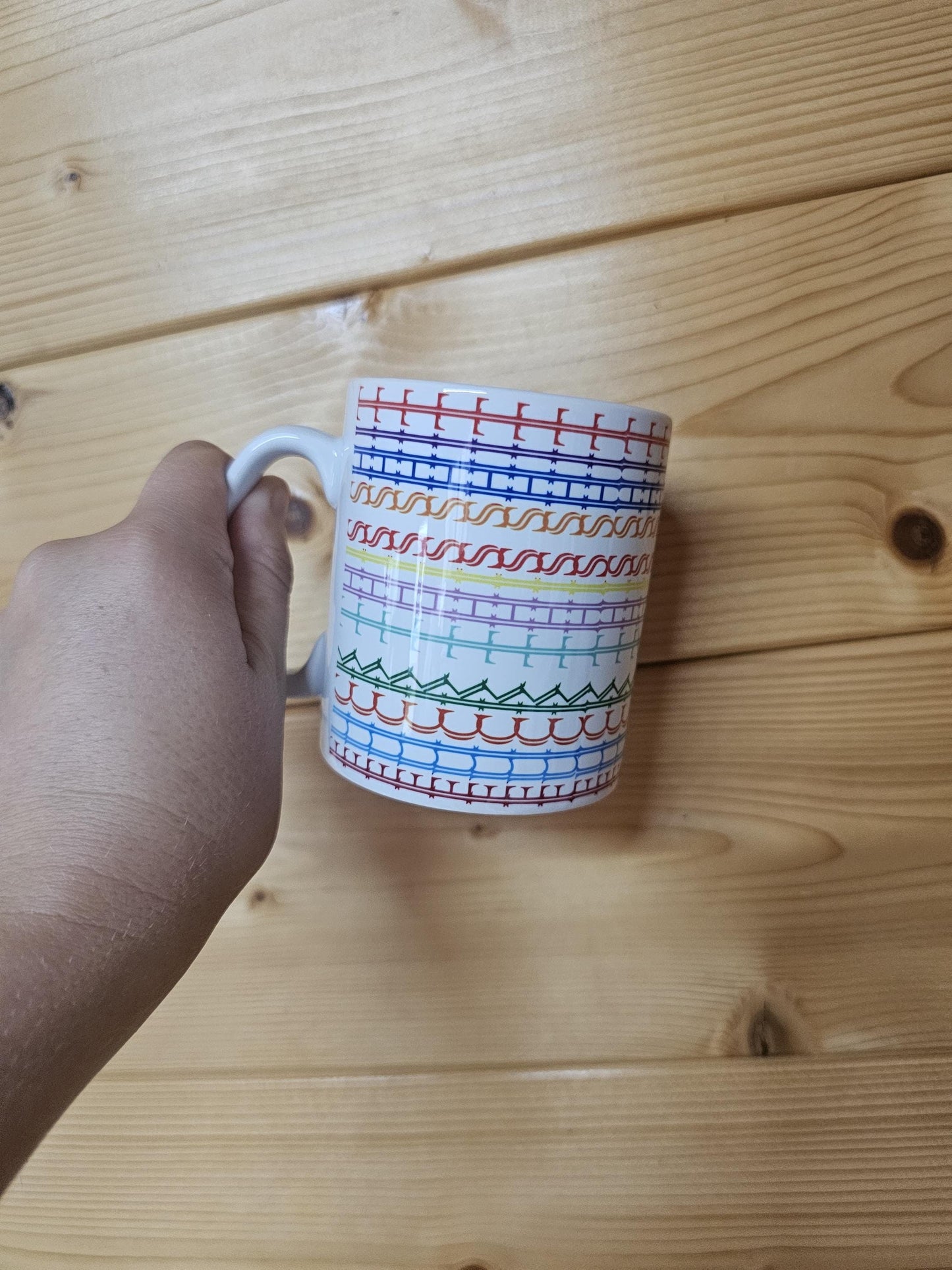 Hidden Message Mug: Rude Swearing Gift for Coworker, Secret Santa Present