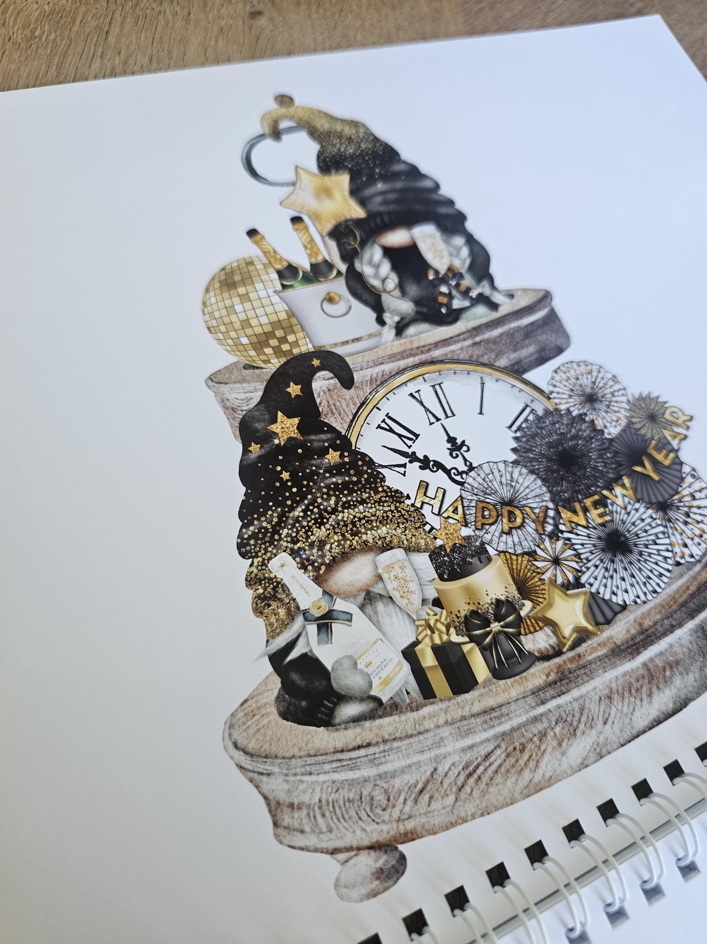 2026 Gonk Calendar, Gonk Gnome 2026 Calendar, Cute Gonk Wall Calendar, Christmas Gifts Gonk Lovers