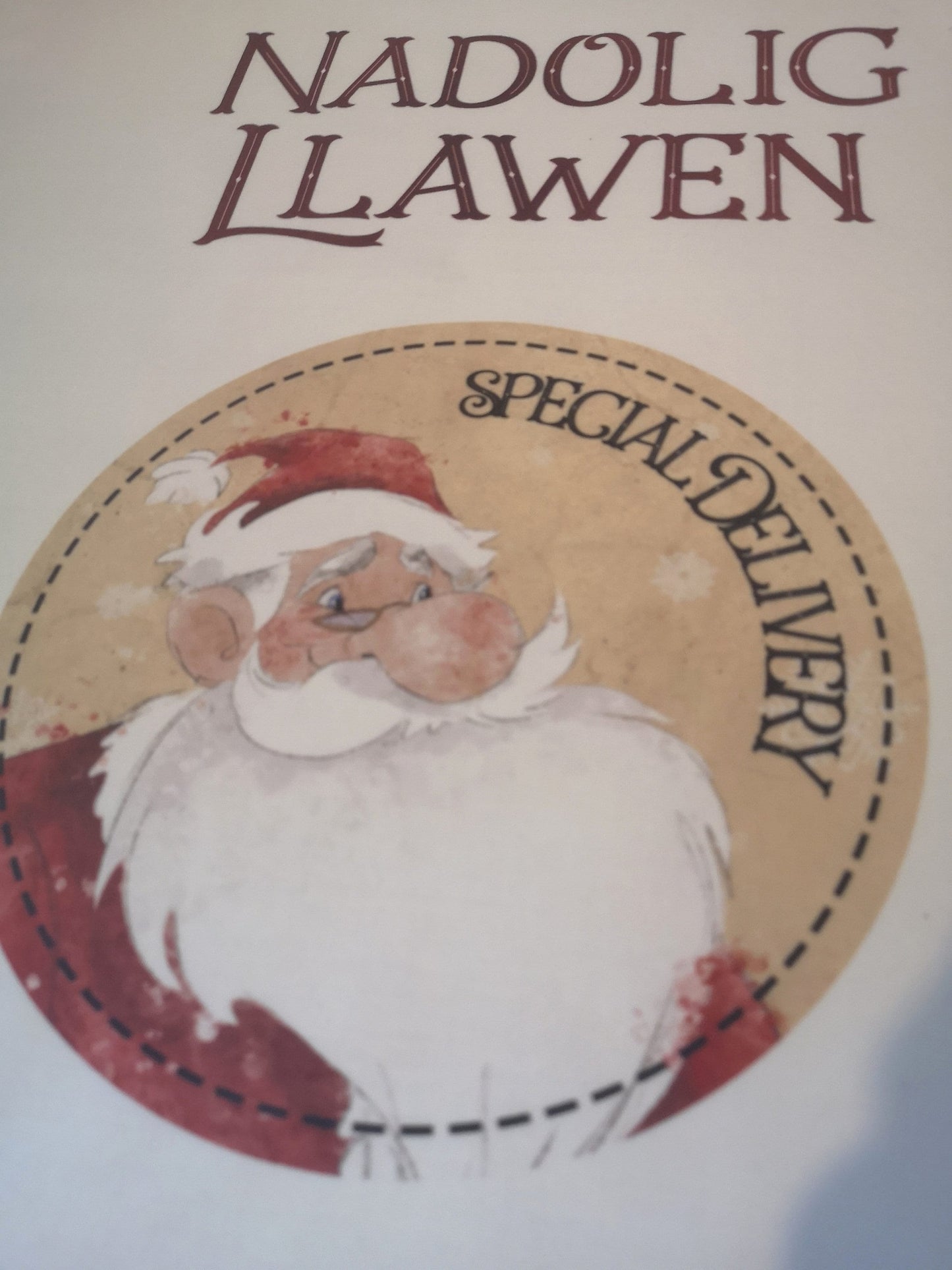 Personalised Christmas Santa Sack, Father Christmas Sack, Traditional Or Gold Design, Xmas 2025, Welsh Christmas Santa Sack, Nadolig Llawen