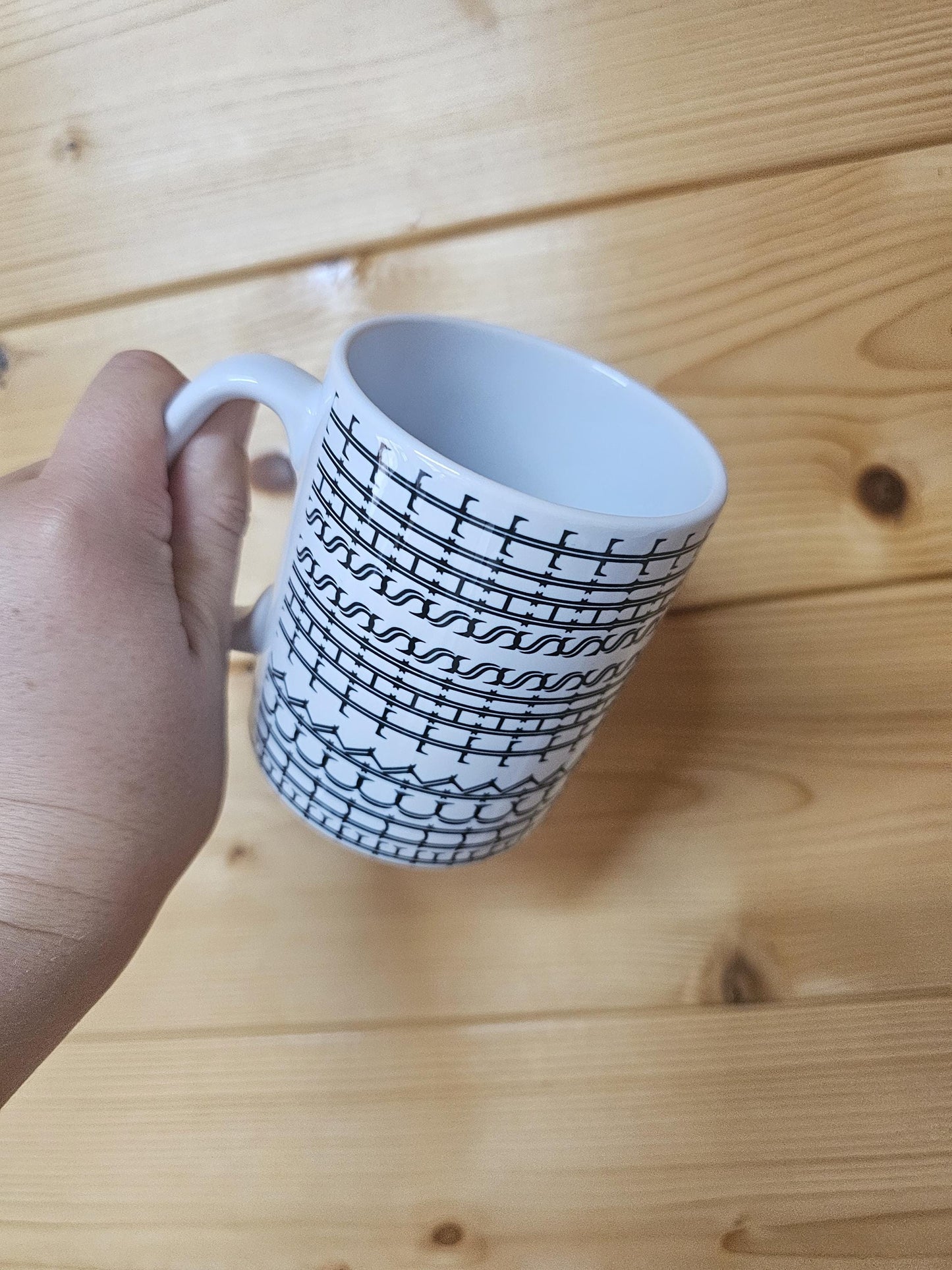 Hidden Message Mug: Rude Swearing Gift for Colleague