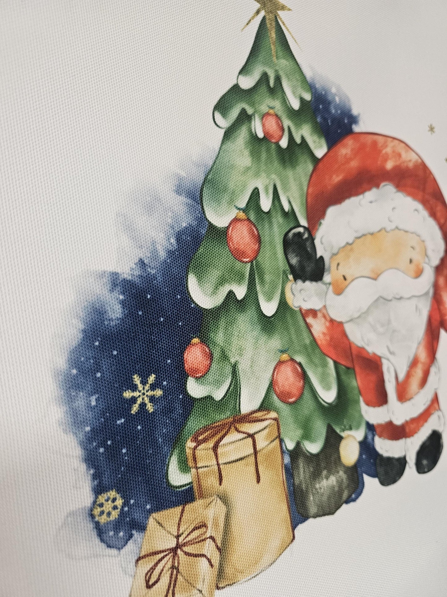 Personalised Christmas Santa Sack Father Christmas Bag, Drawstring Present Sack