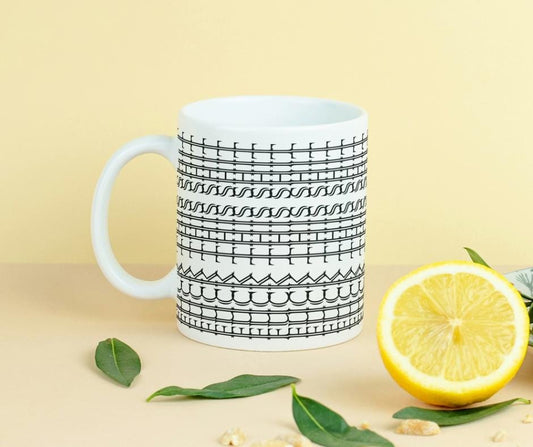 Hidden Message Mug: Rude Swearing Gift for Colleague