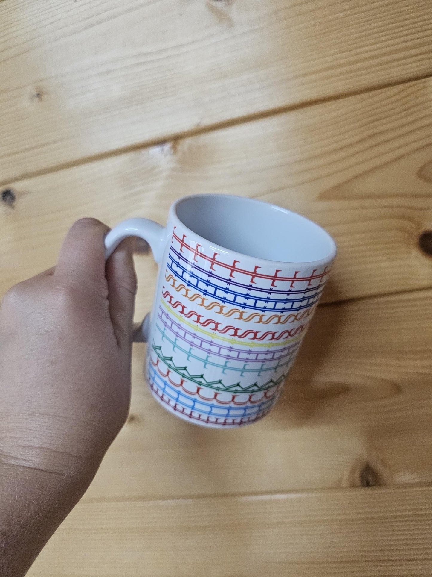 Hidden Message Mug: Rude Swearing Gift for Coworker, Secret Santa Present