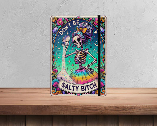 A5 Linen Notebook – Durable Writing Notebook with Smooth Paper & Classic Cover