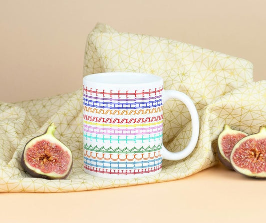 Hidden Message Mug: Rude Swearing Gift for Coworker, Secret Santa Present