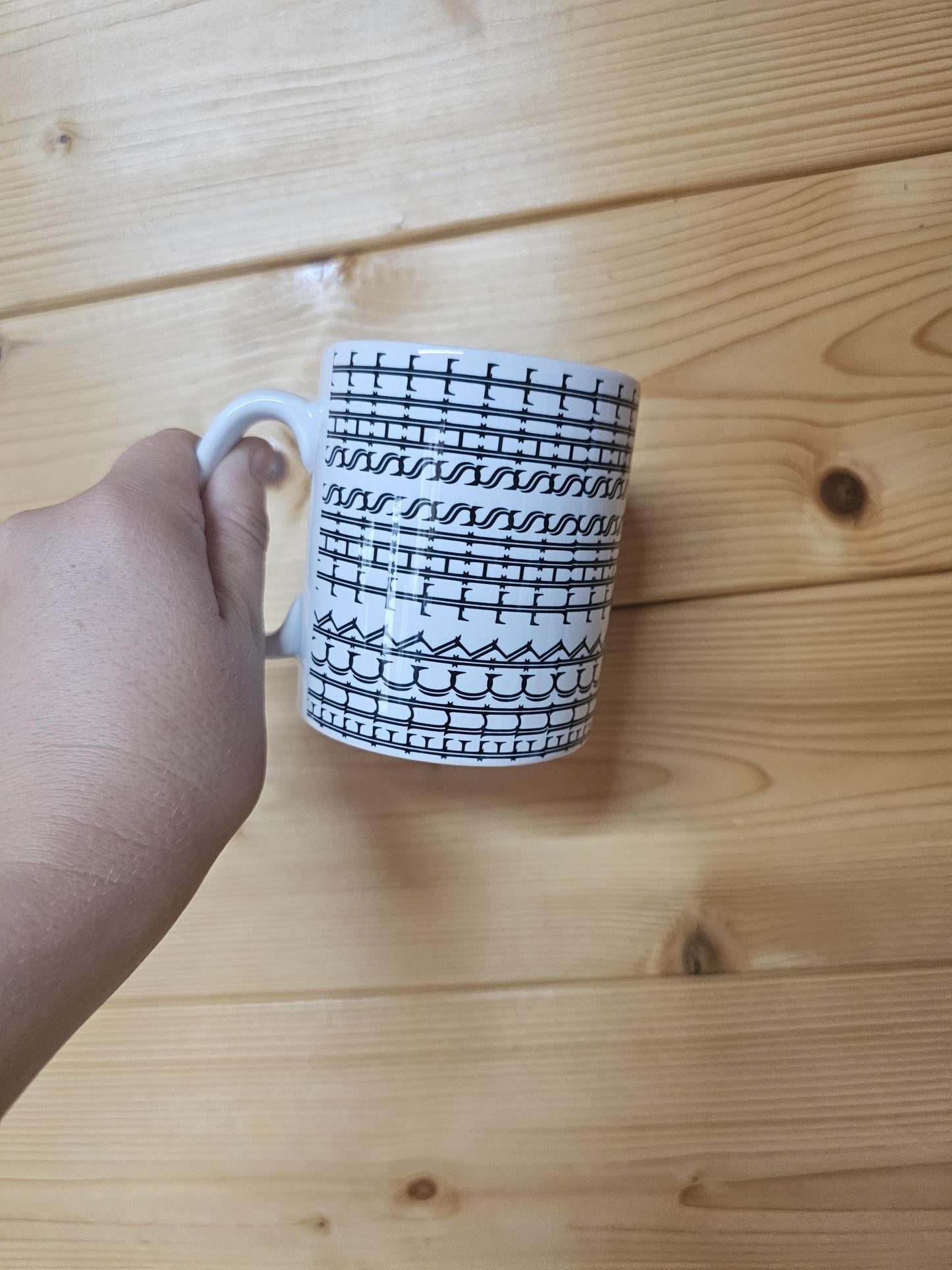 Hidden Message Mug: Rude Swearing Gift for Colleague