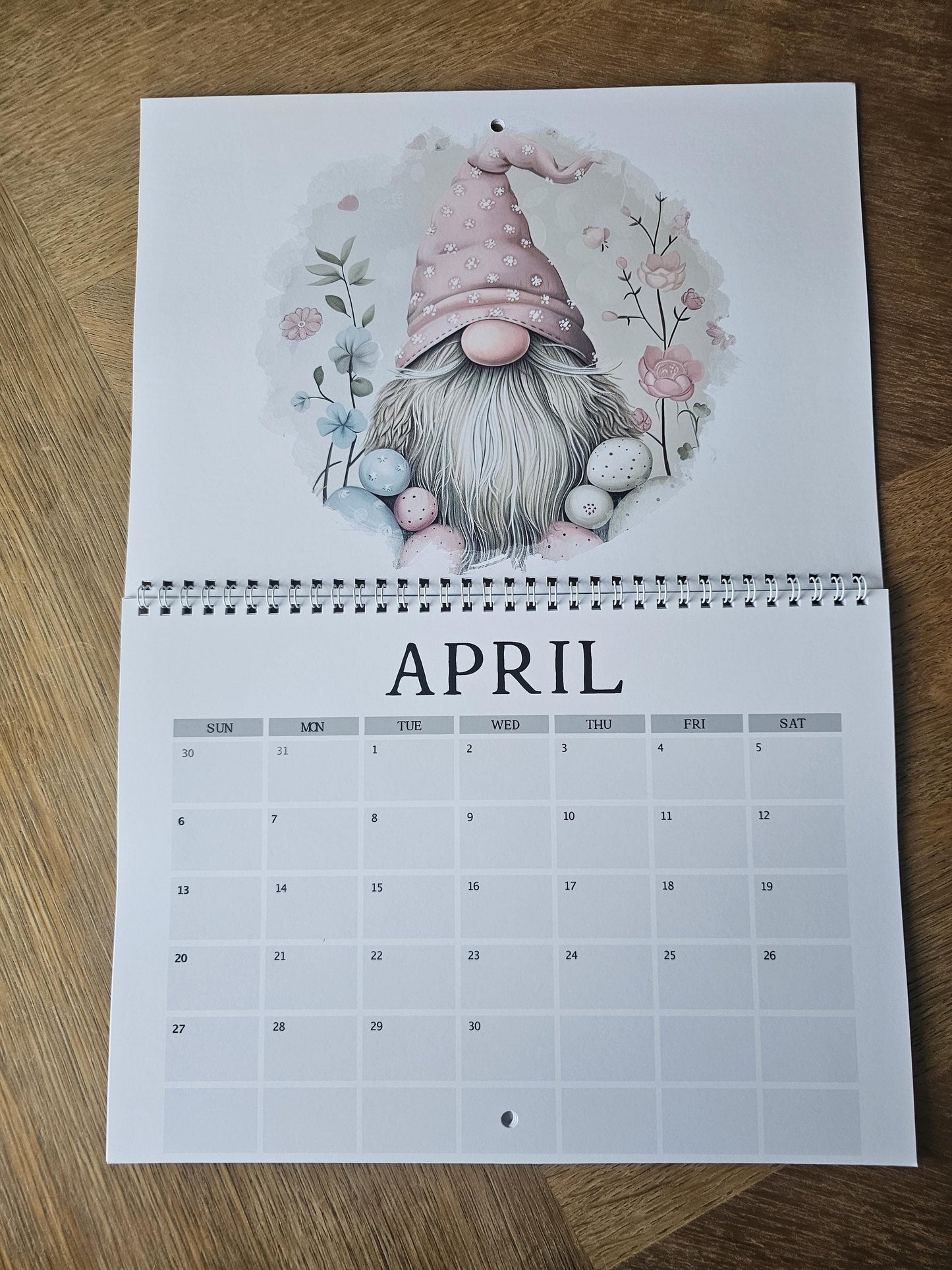 2025 Gonk Calendar, Gonk Gnome 2025 Calendar, Cute Gonk Wall Calendar, Christmas Gifts Gonk Lovers