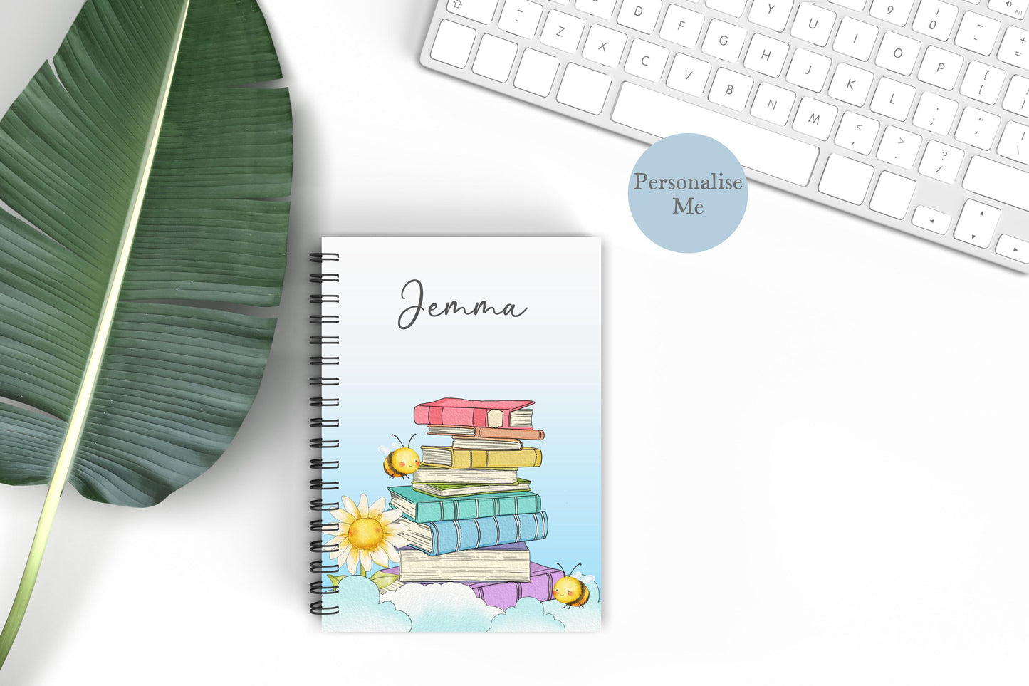 Teacher School Notebook, Personalised A5 Notepad For Teaching Assistant, School Notes