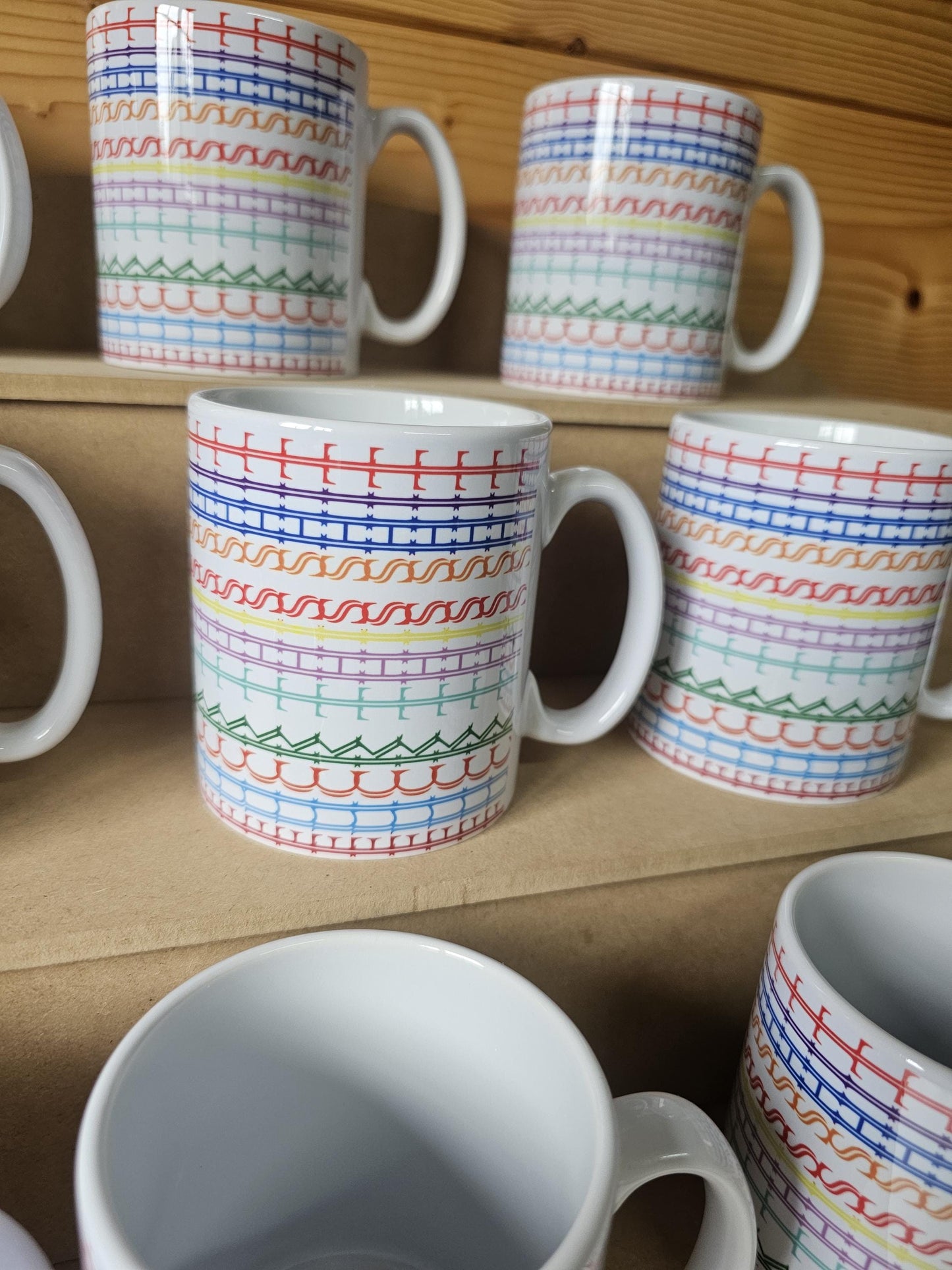 Hidden Message Mug: Rude Swearing Gift for Coworker, Secret Santa Present