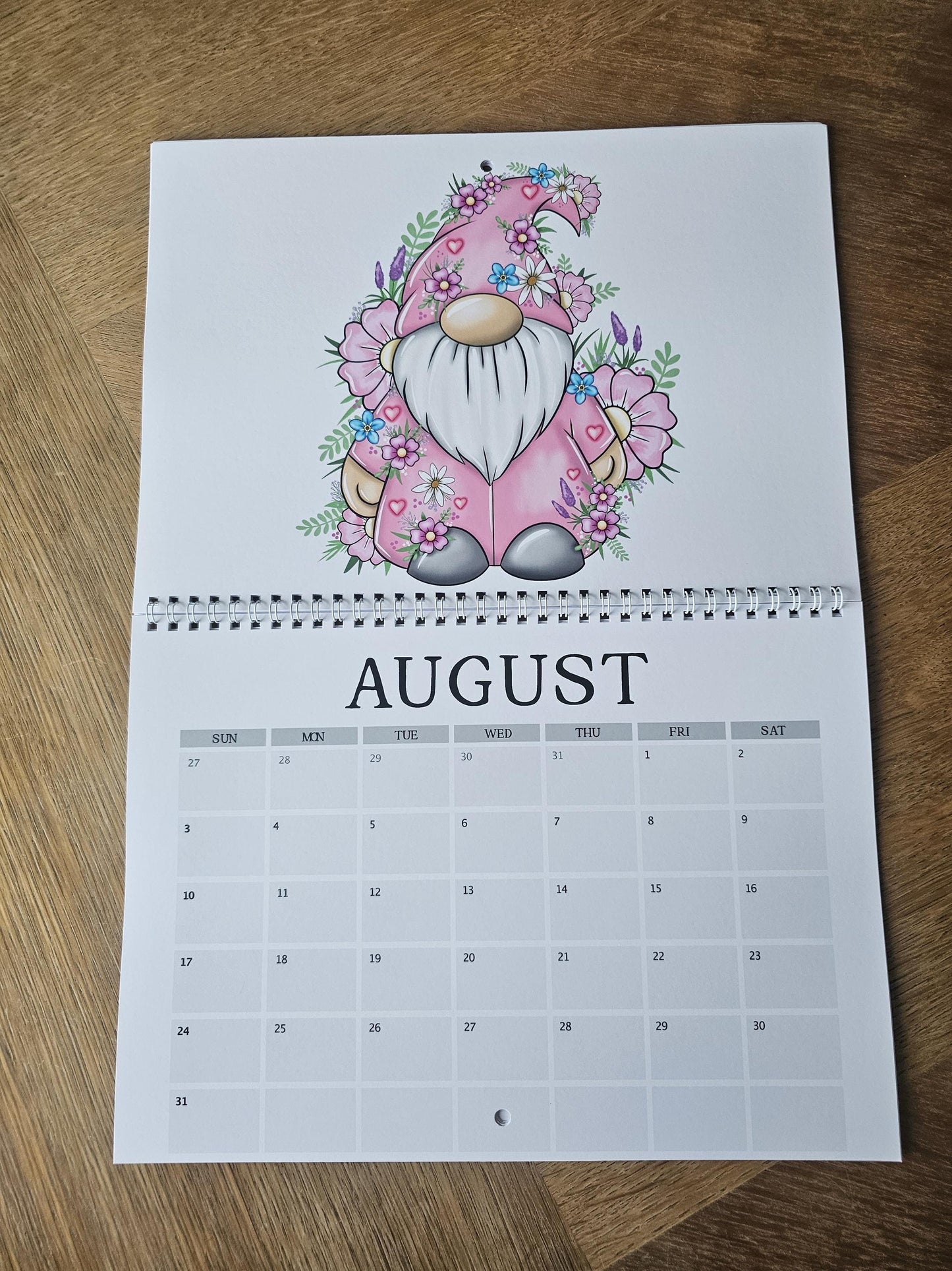 2025 Gonk Calendar, Gonk Gnome 2025 Calendar, Cute Gonk Wall Calendar, Christmas Gifts Gonk Lovers