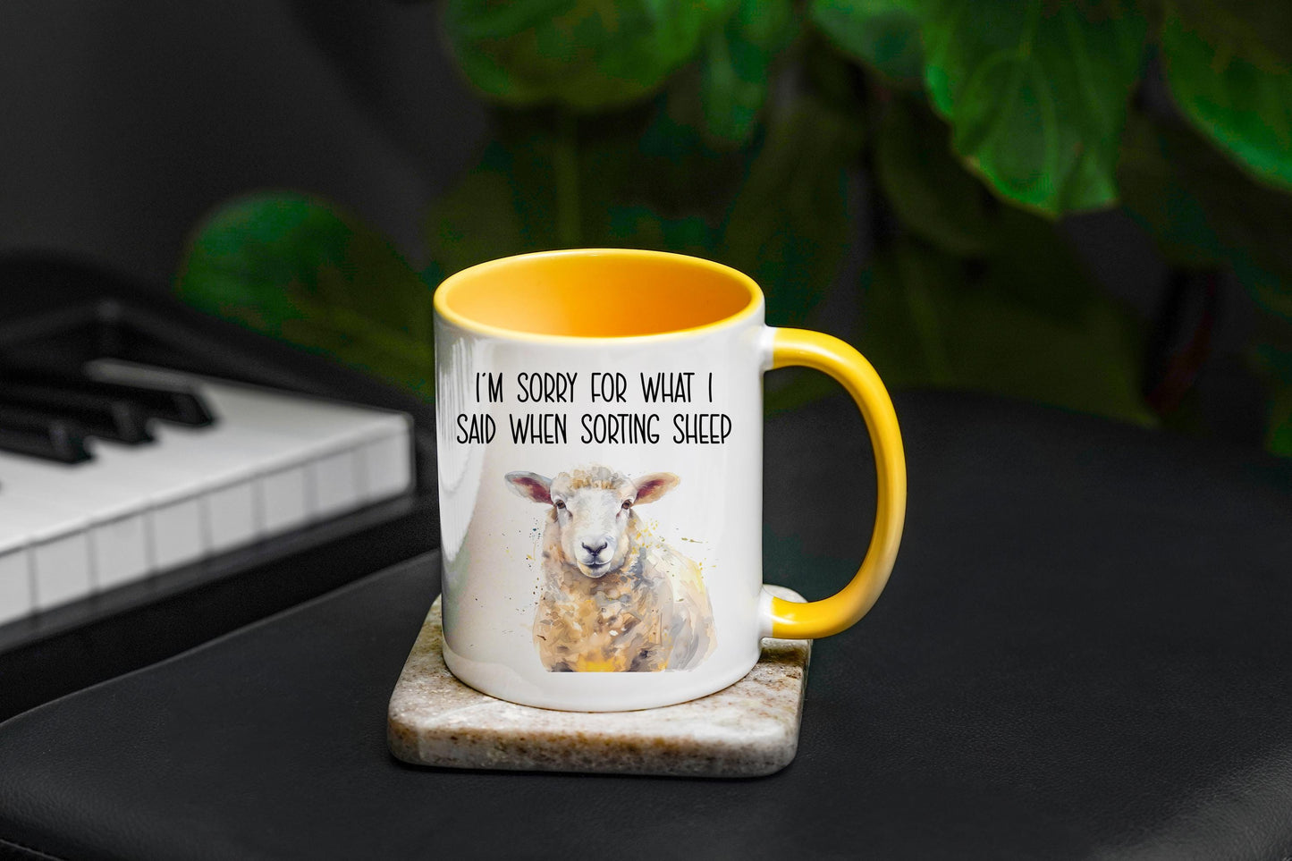 Funny Sheep Sorting Mug, Sorry For What I Said When Sorting Sheep, Gift For Shepherd Shepherdess
