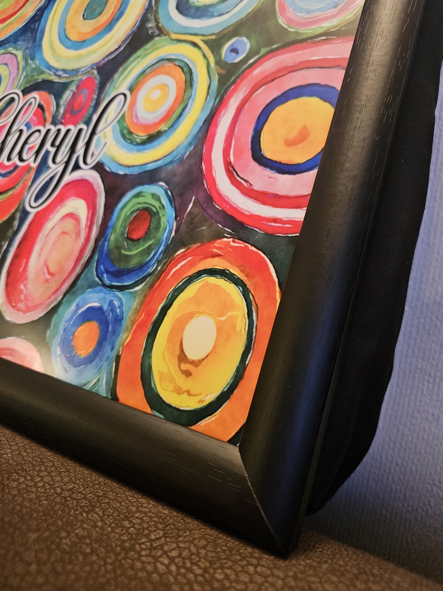Personalised Lap Tray, Colourful Lap Tray, Gift For Grandparents, Children's Lap Tray