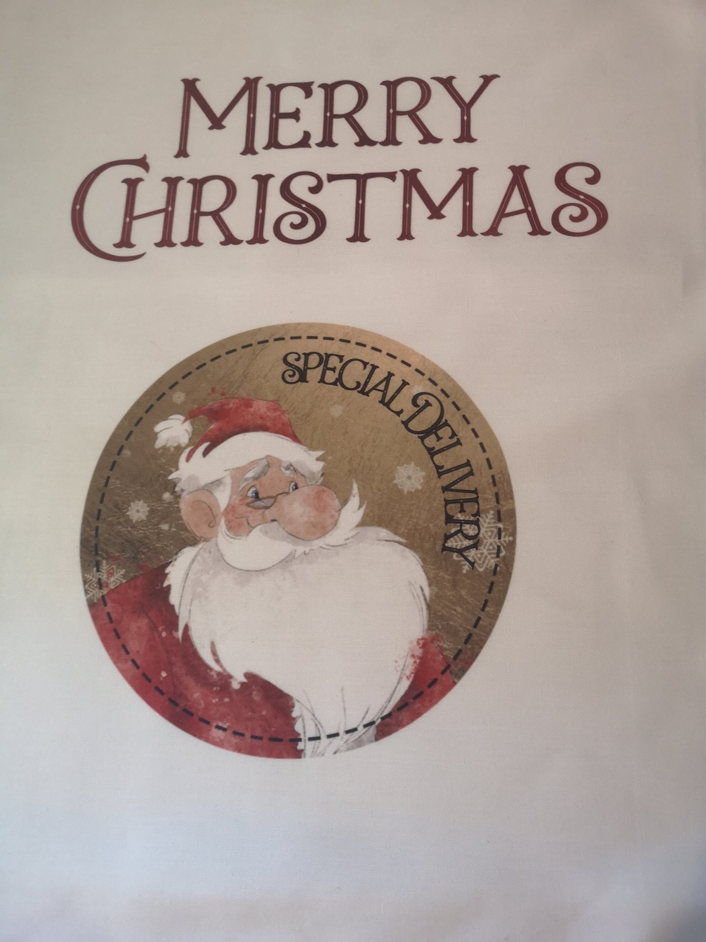 Personalised Christmas Santa Sack, Father Christmas Sack, Traditional Or Gold Design, Xmas 2025, Welsh Christmas Santa Sack, Nadolig Llawen